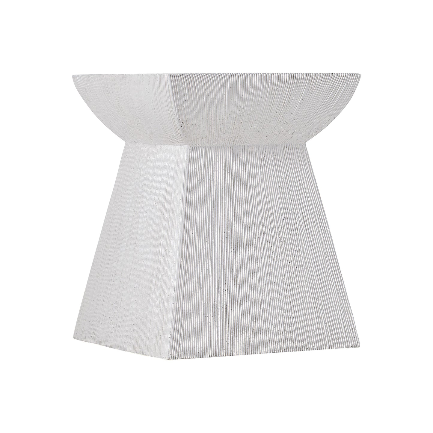 Casitas Stonecast Outdoor Accent Table - Ornate Home