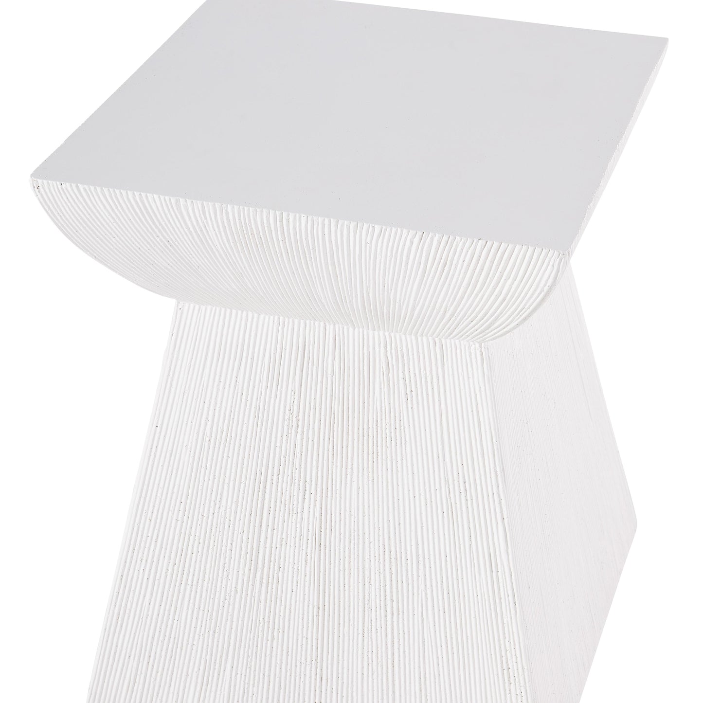 Casitas Stonecast Outdoor Accent Table - Ornate Home