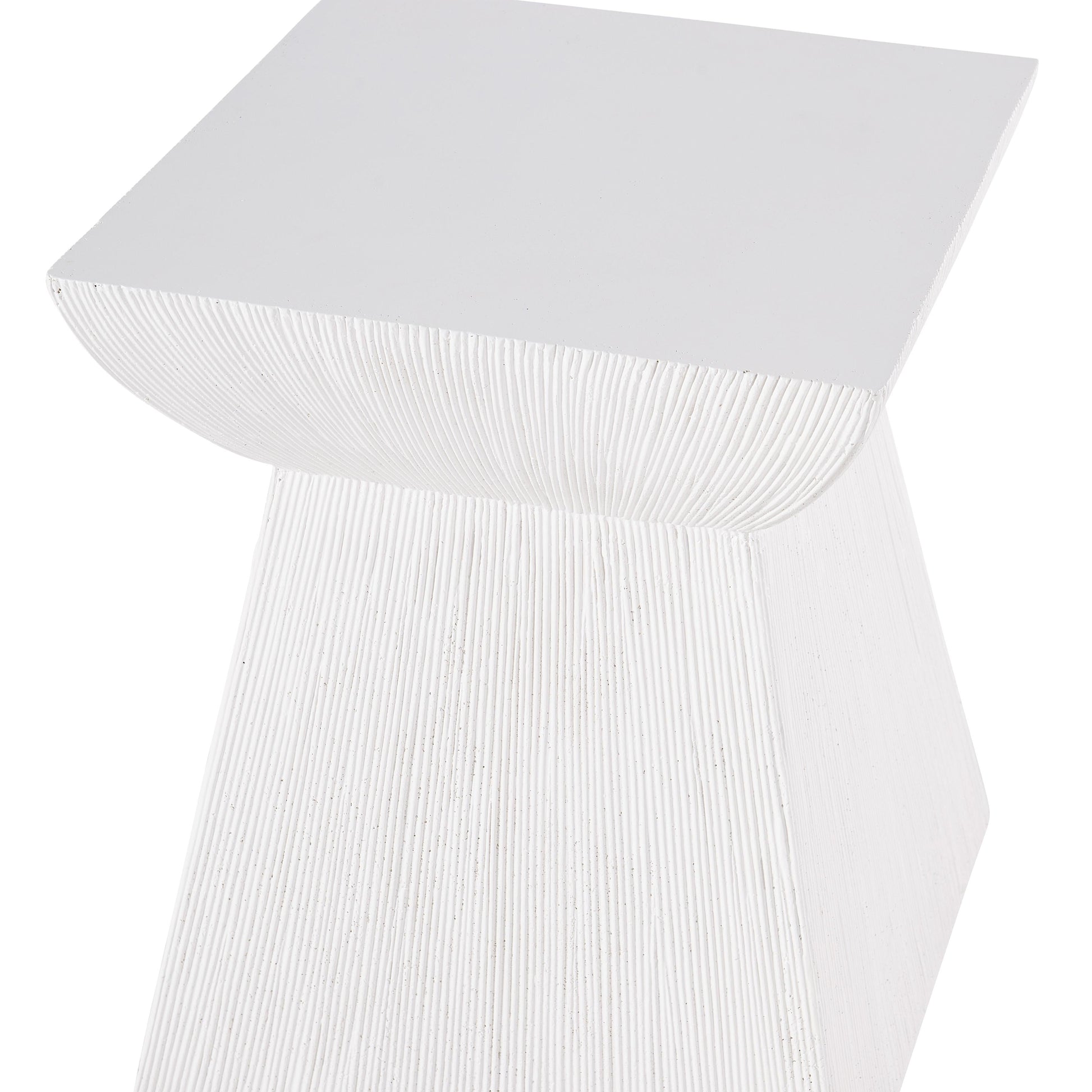 Casitas Stonecast Outdoor Accent Table - Ornate Home