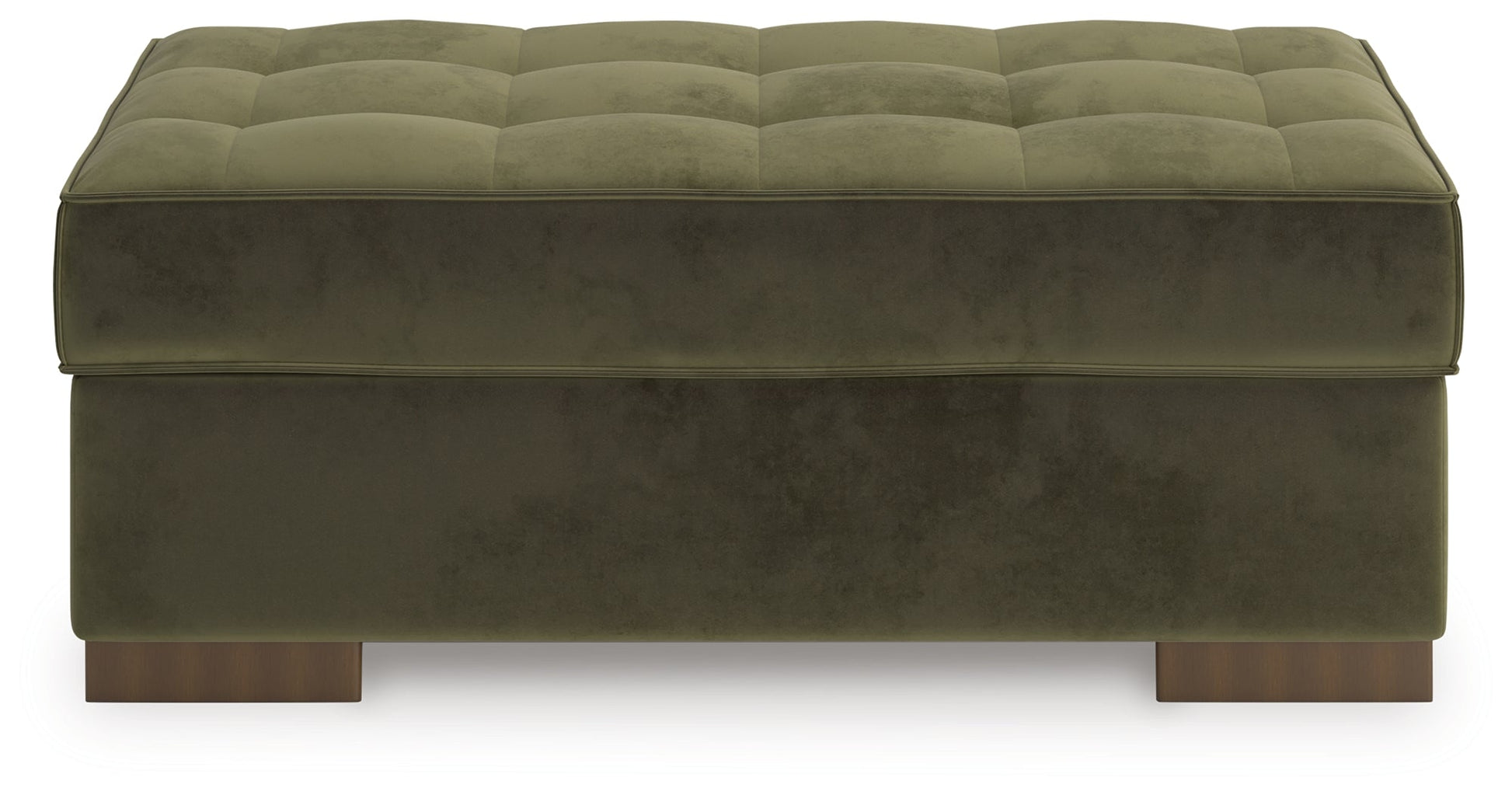 Caspian-Town Olive Oversized Accent Ottoman- Viva Furn