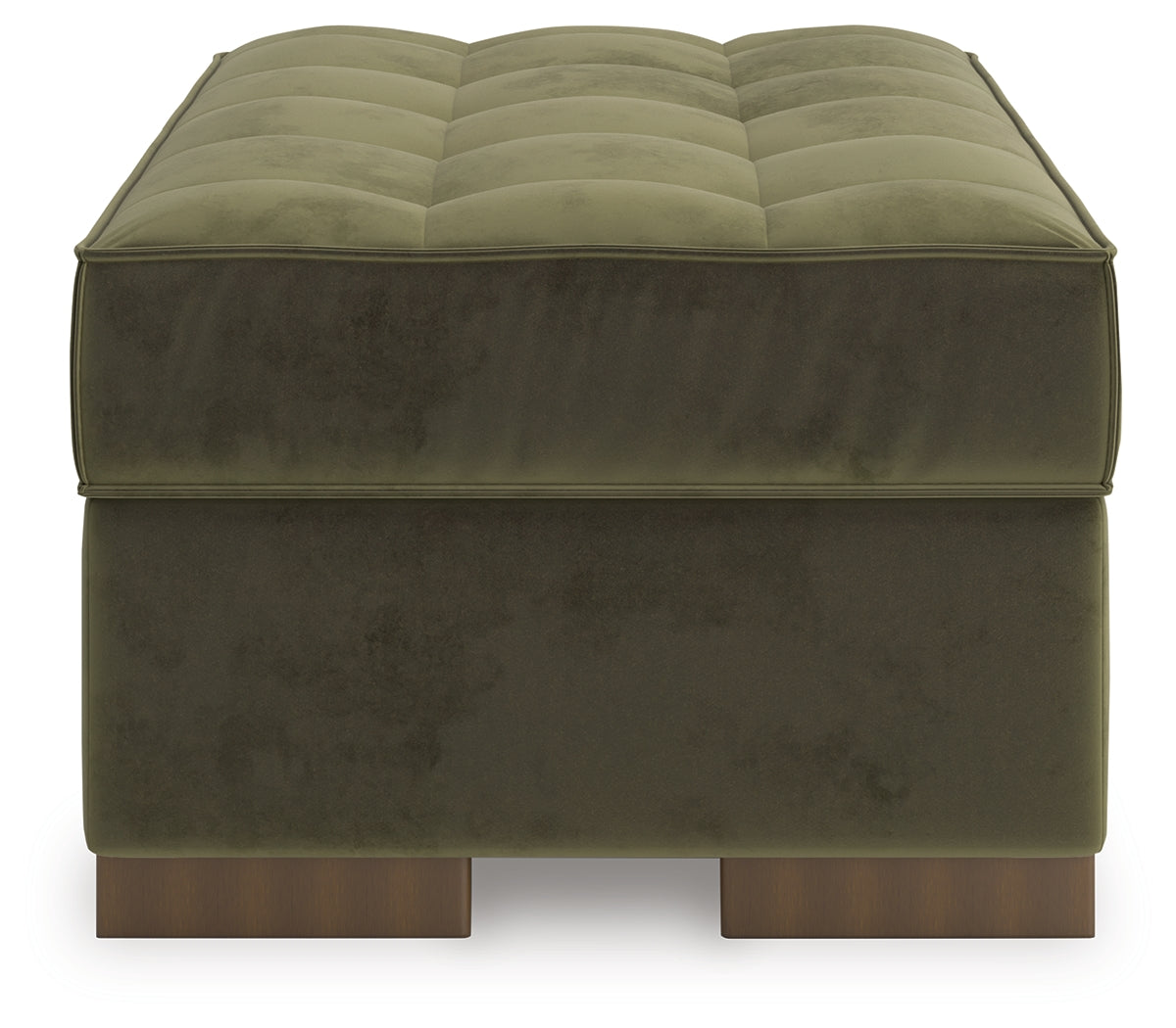 Caspian-Town Olive Oversized Accent Ottoman- Viva Furn