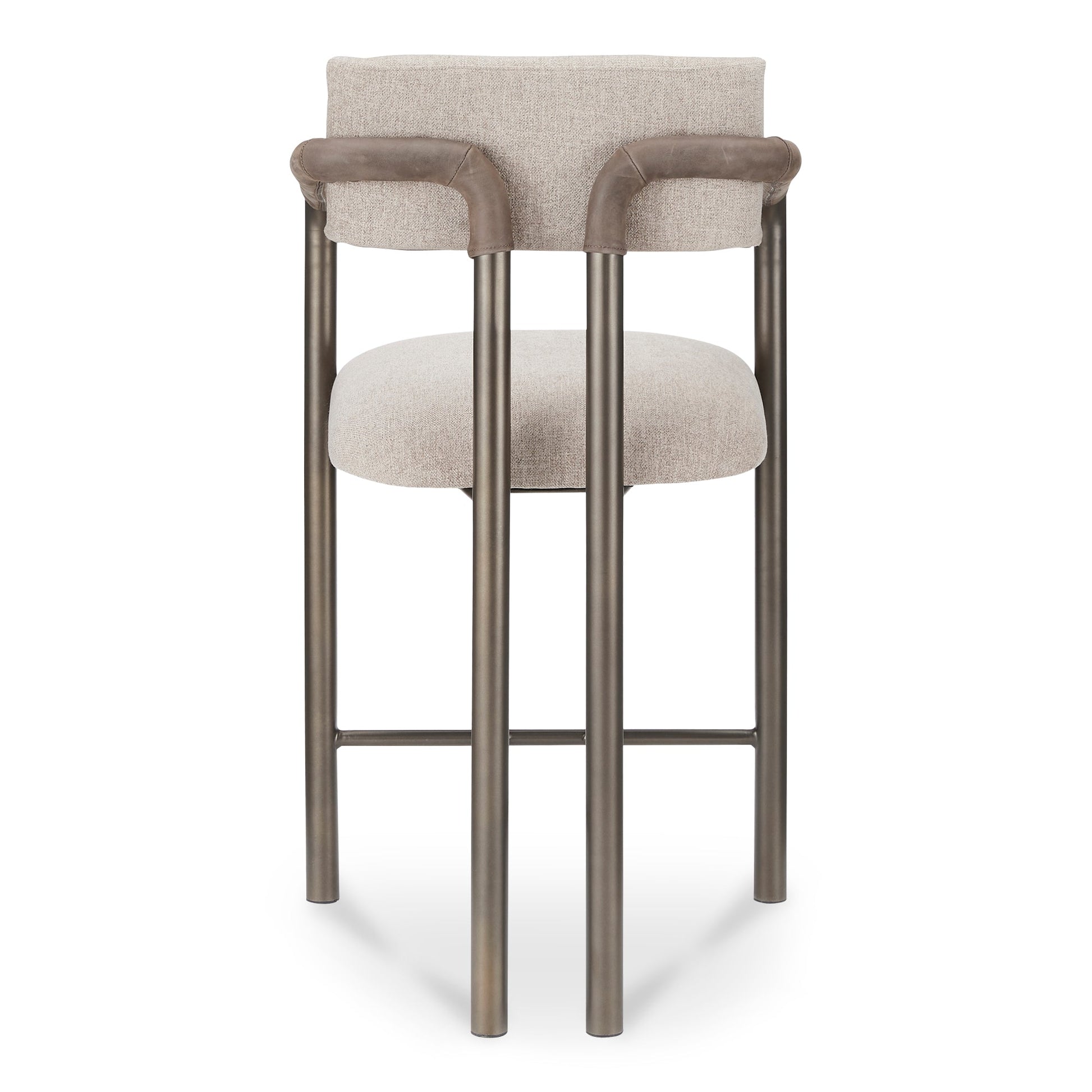 Cassidy Brown Counter Stool - Ornate Home