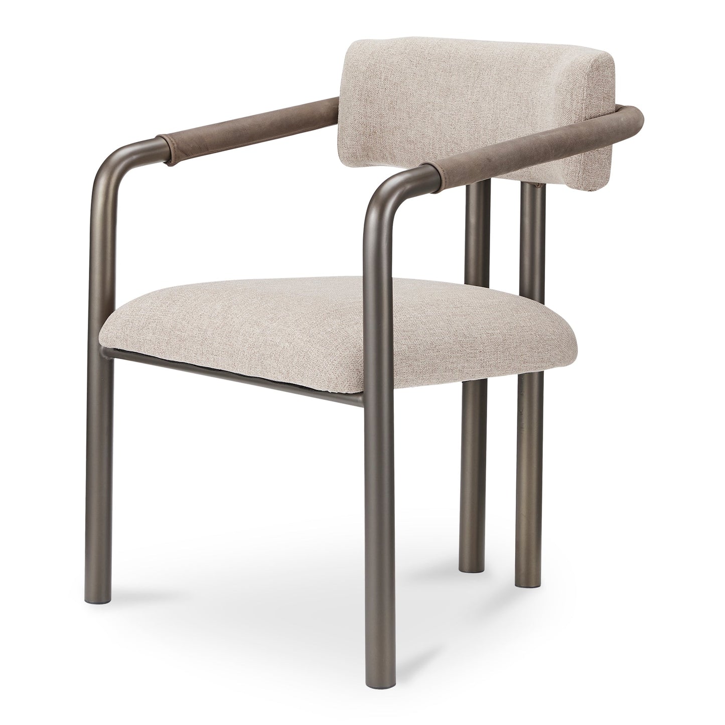 Cassidy Brown Dining Chair - Ornate Home