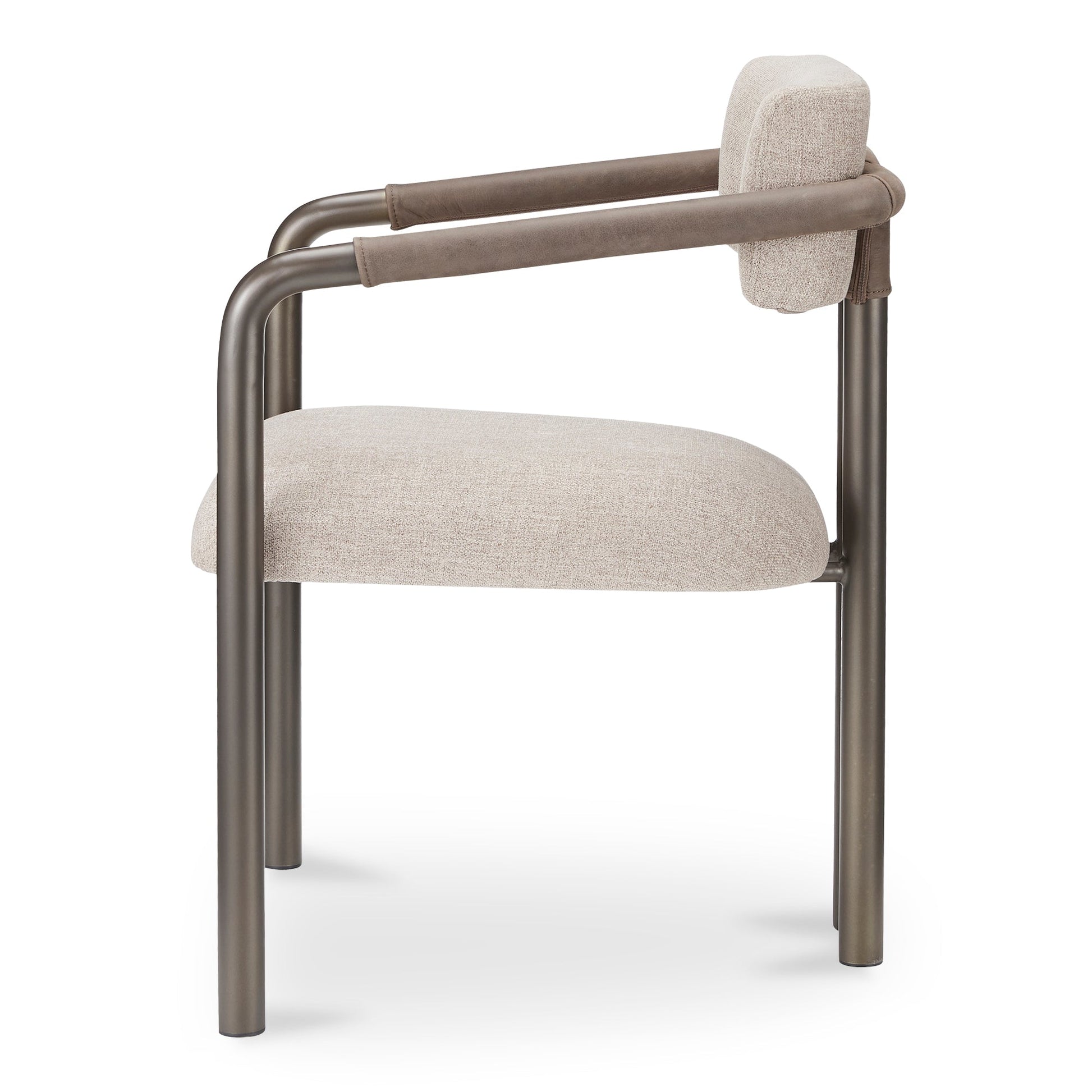 Cassidy Brown Dining Chair - Ornate Home