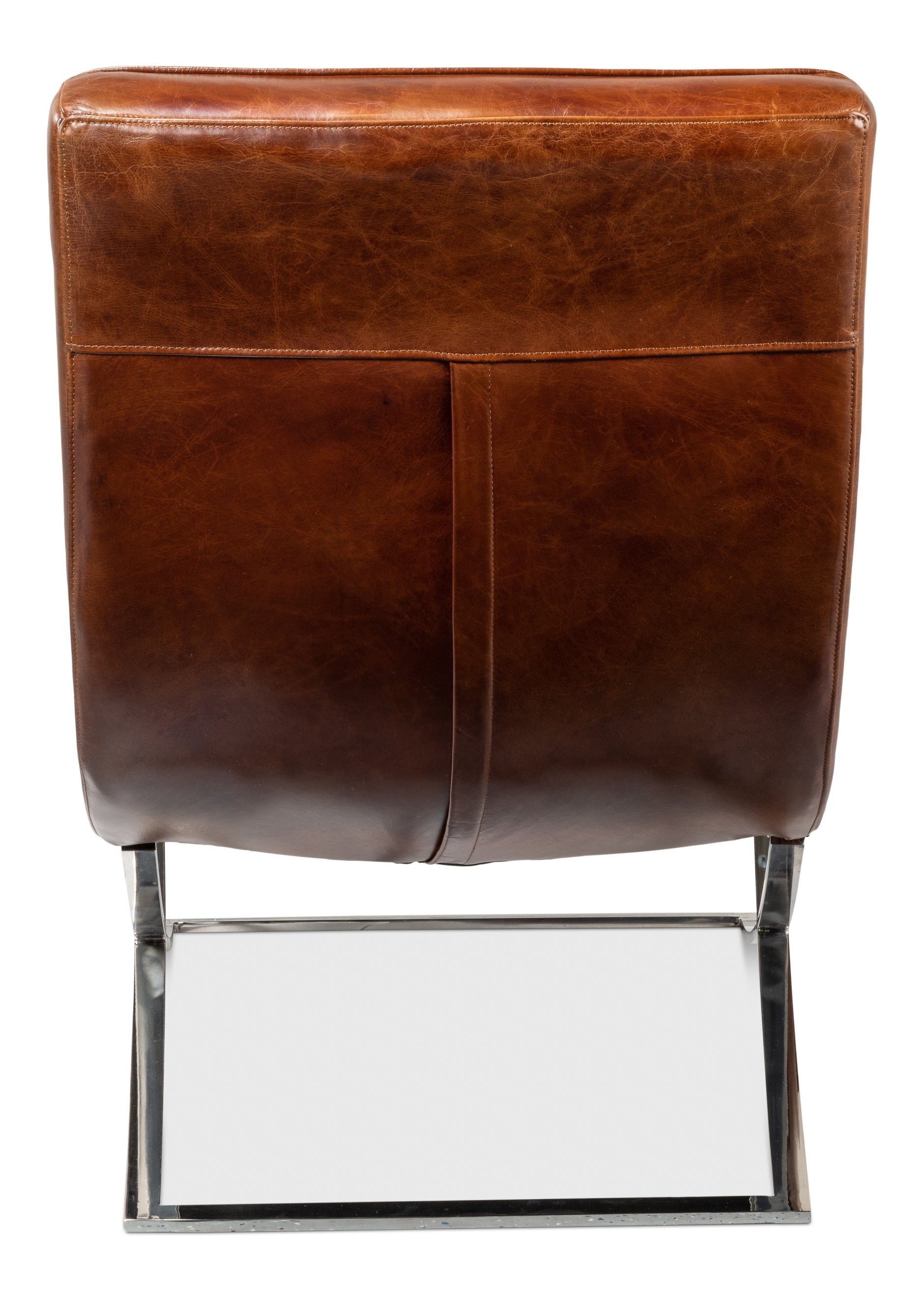 Cassino Brown Lounge Chair - Ornate Home