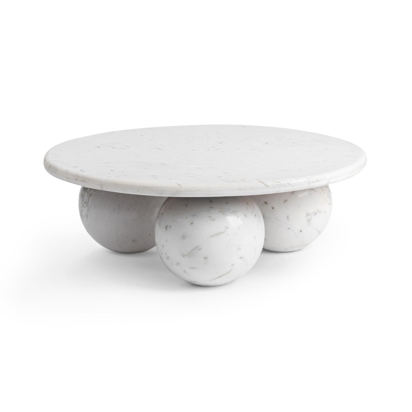 Castello Atenea White Coffee Table - Ornate Home