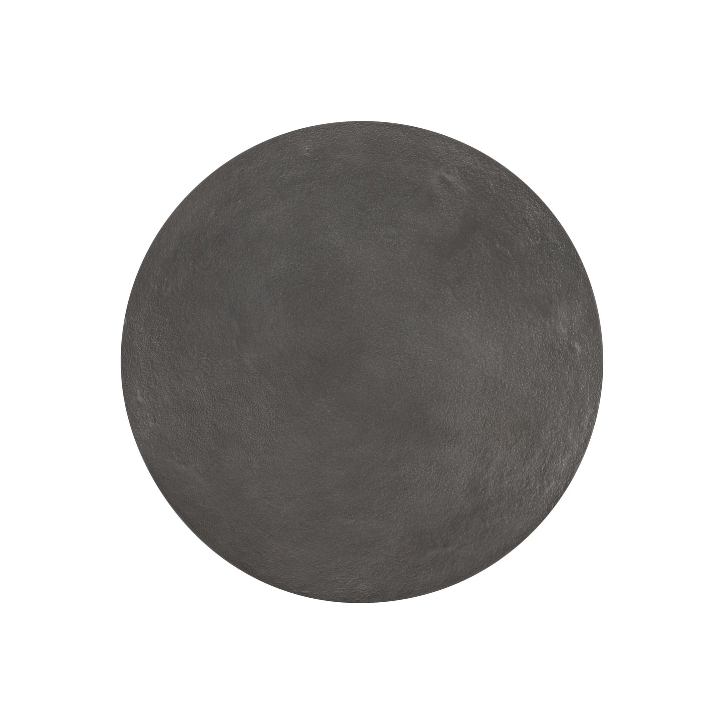 Catalan Matte Graphite Outdoor Accent Table - Ornate Home