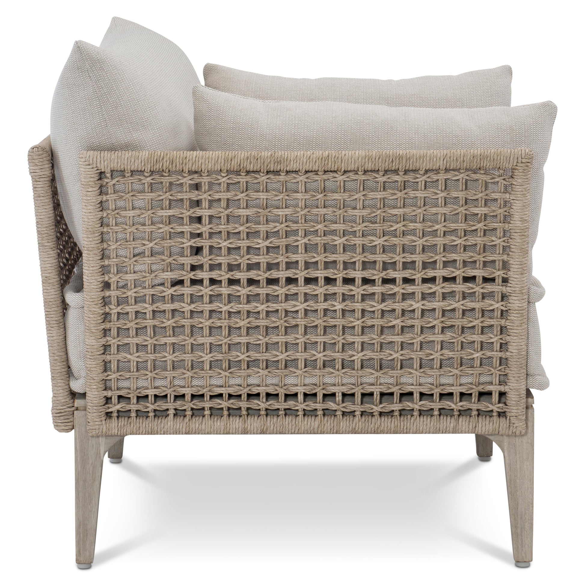 Catalonia Sun Washed/Hazelnut/Beige/Tan Outdoor Chair - Ornate Home