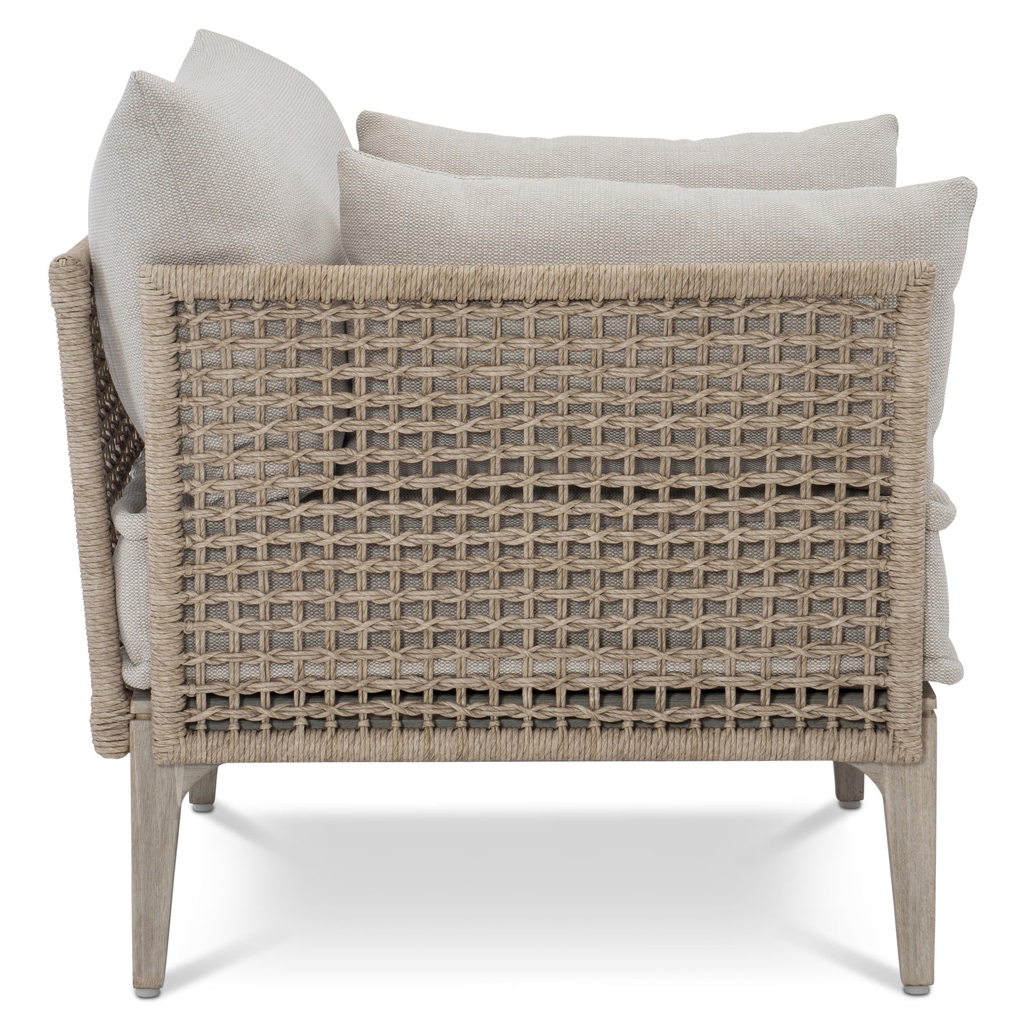 Catalonia Sun Washed/Hazelnut/Beige/Tan Outdoor Chair - Ornate Home