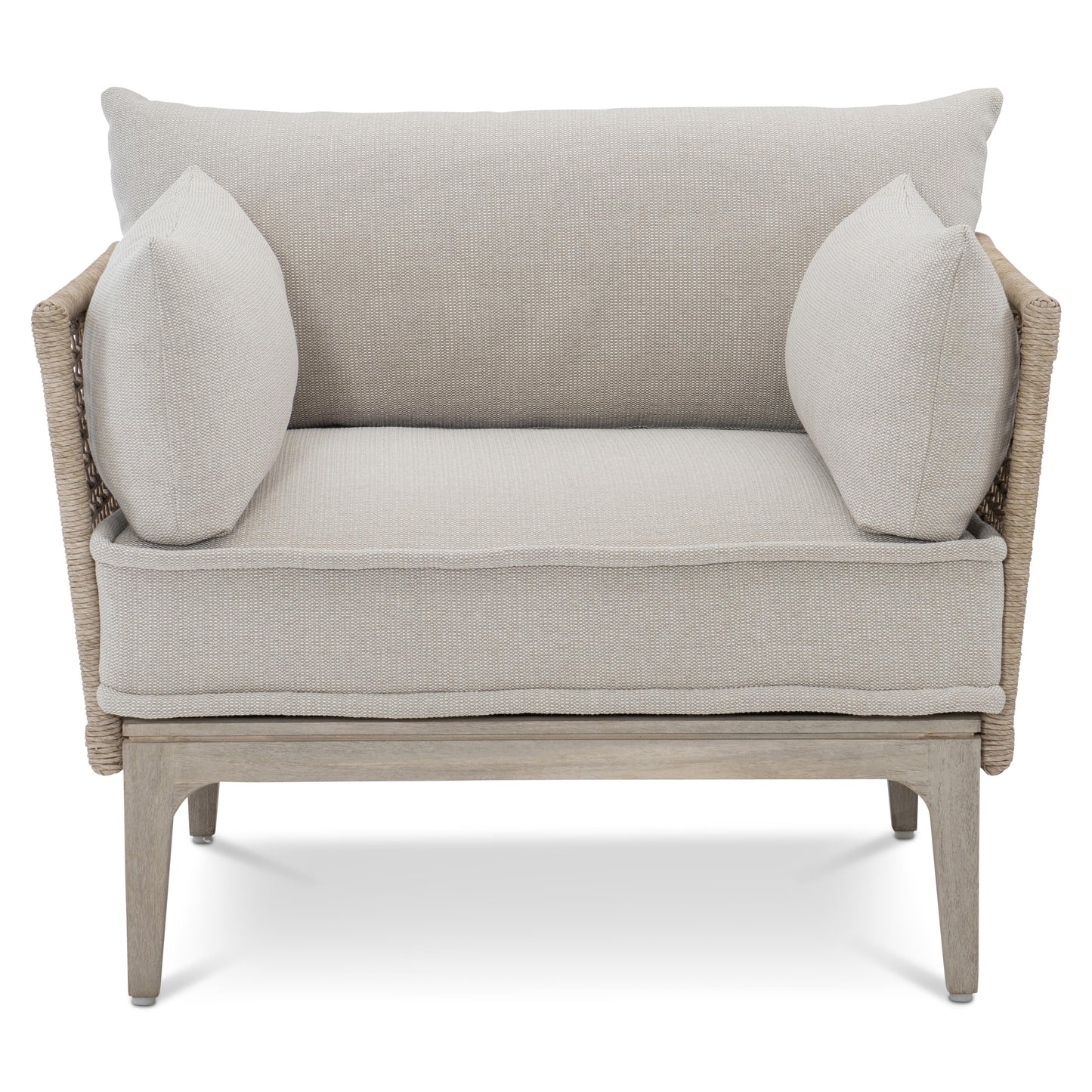 Catalonia Sun Washed/Hazelnut/Beige/Tan Outdoor Chair - Ornate Home
