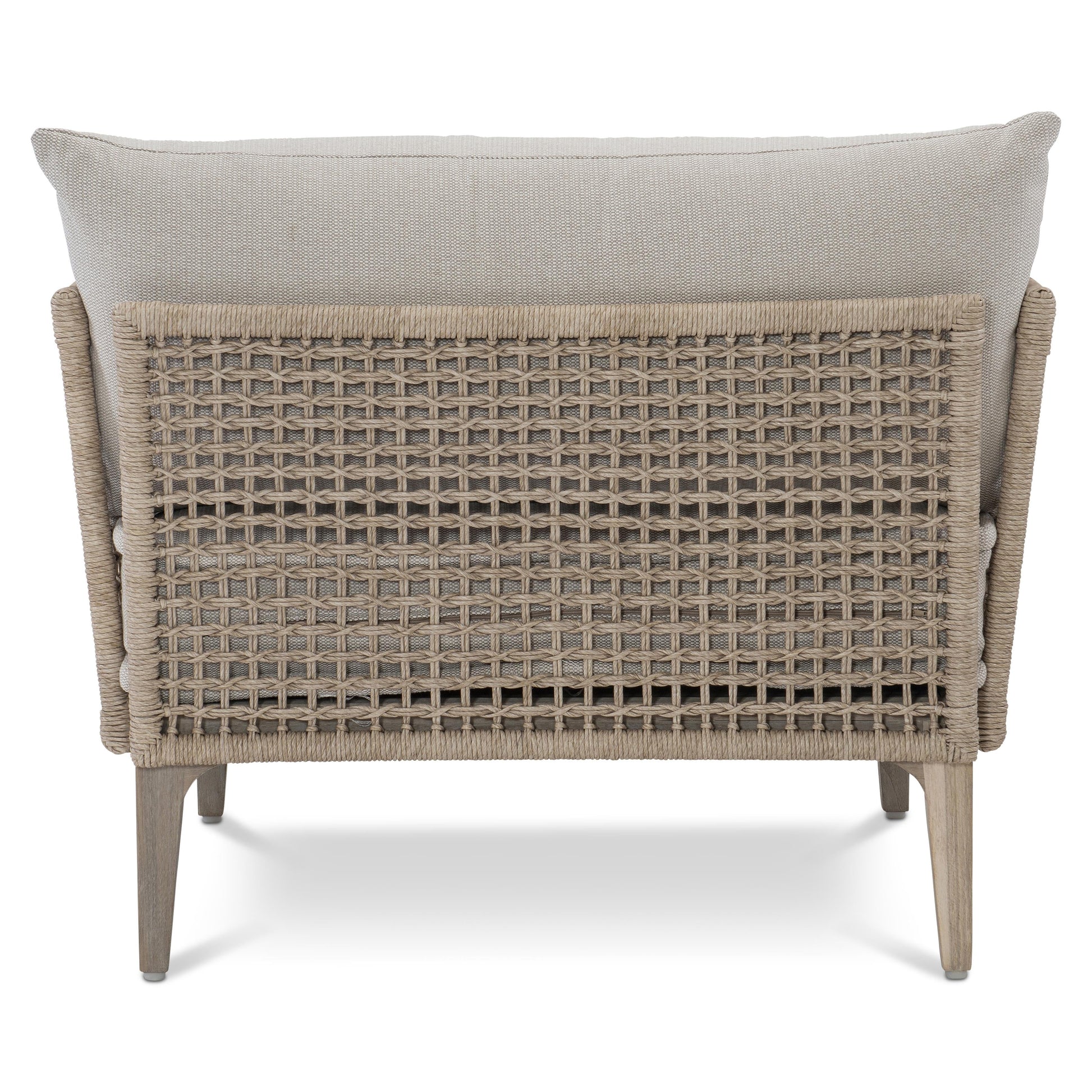 Catalonia Sun Washed/Hazelnut/Beige/Tan Outdoor Chair - Ornate Home
