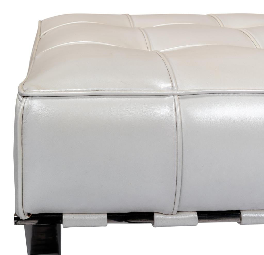 Catalunya White Bench - Ornate Home