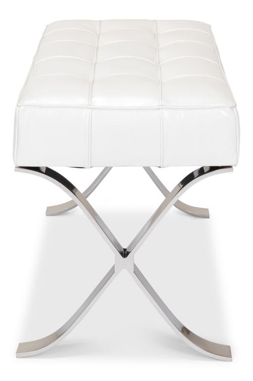 Catalunya White Bench - Ornate Home