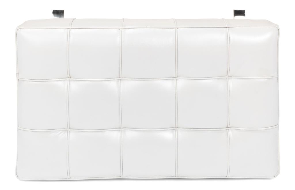 Catalunya White Bench - Ornate Home