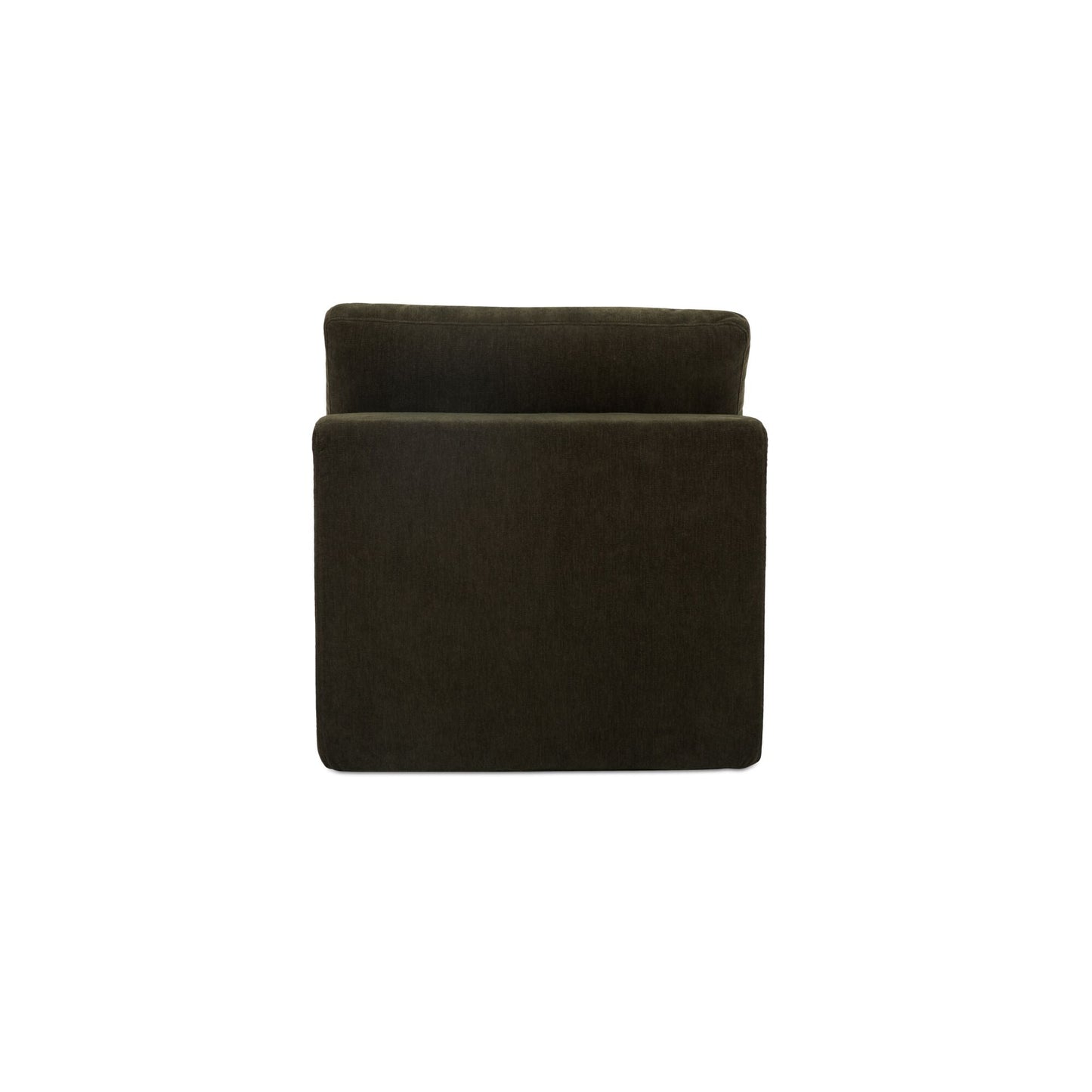 Cates Dark Green Slipper Chair - Ornate Home