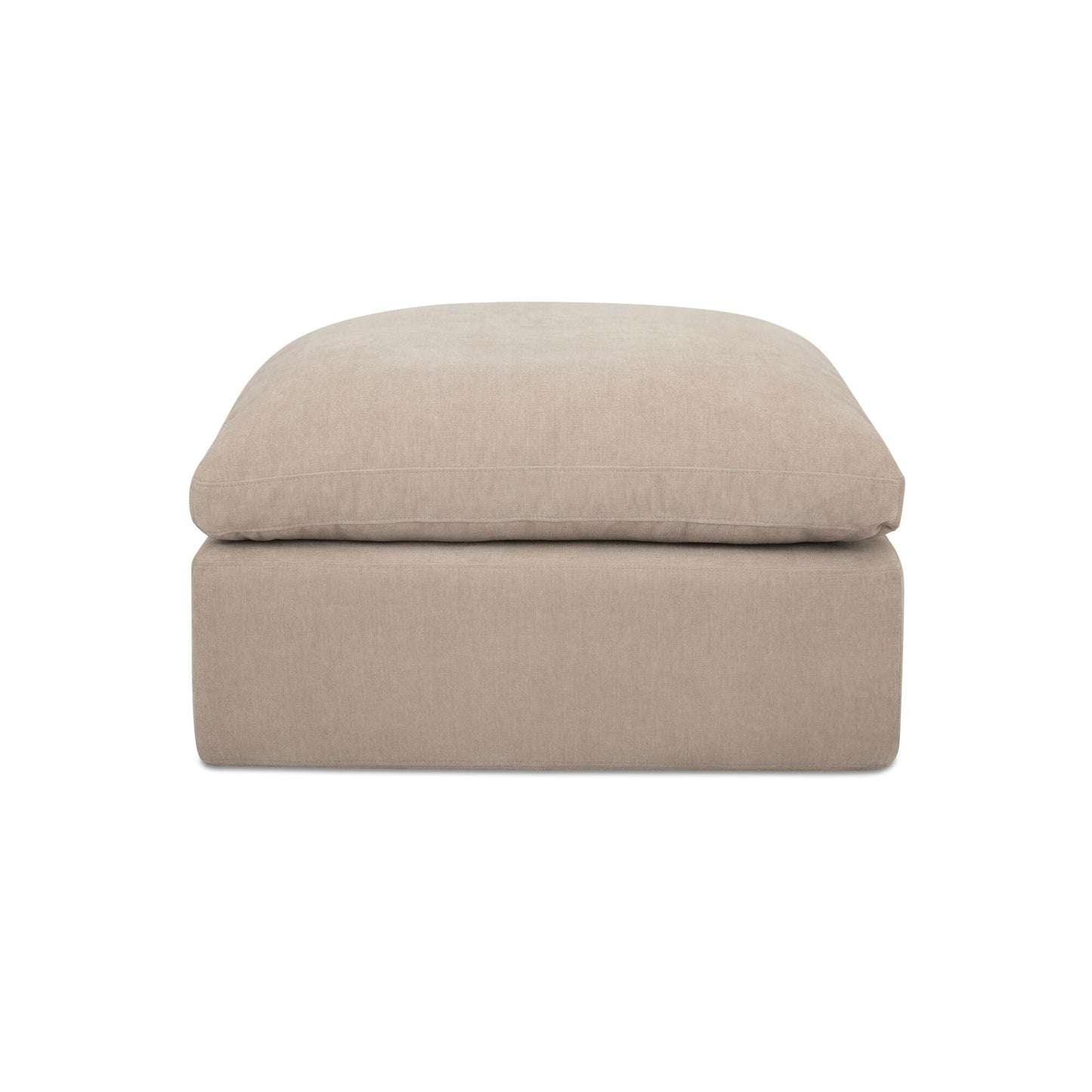 Cates Pebble Ottoman - Ornate Home
