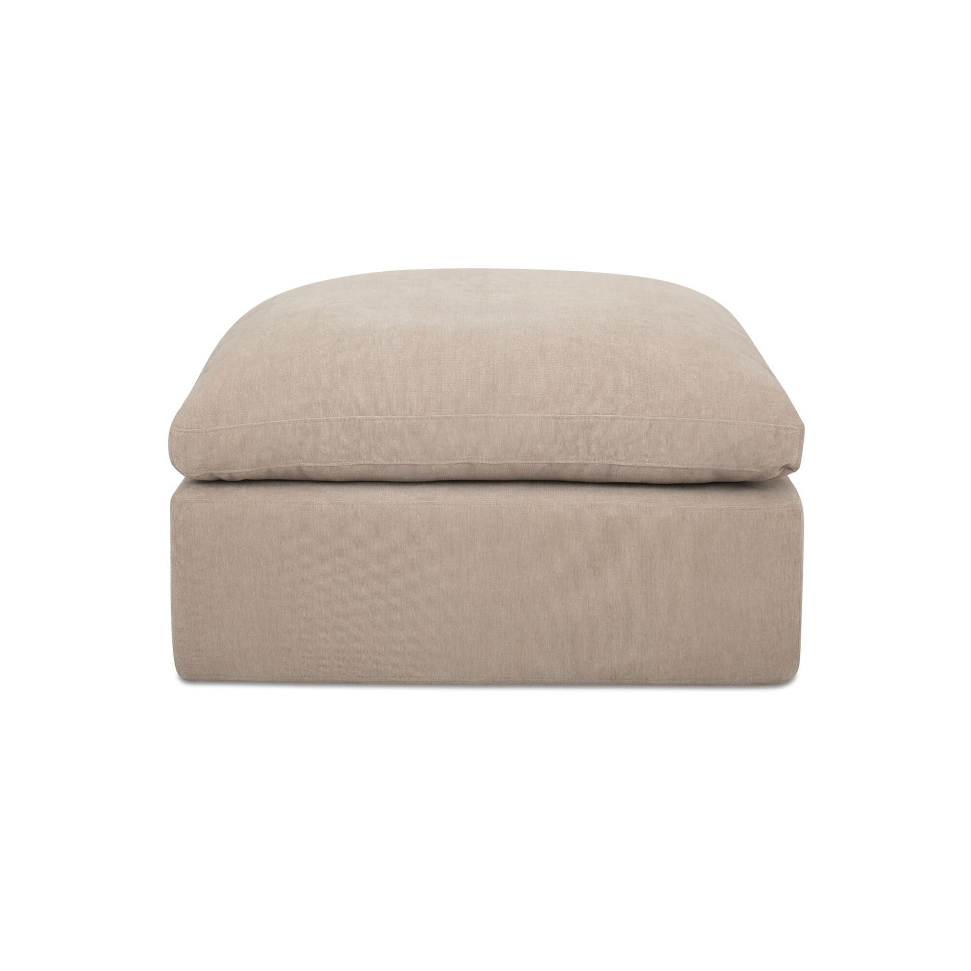 Cates Pebble Ottoman - Ornate Home