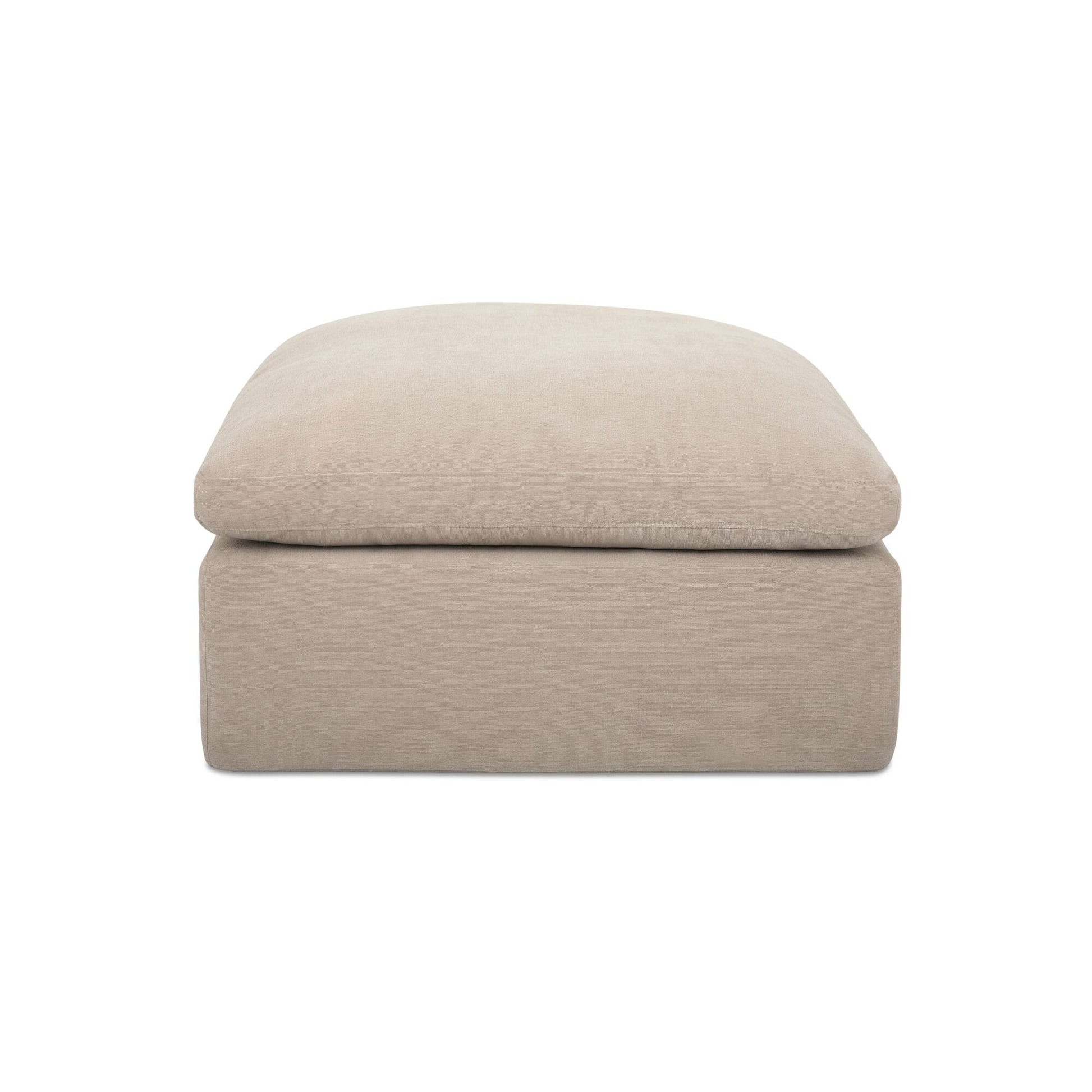 Cates Pebble Ottoman - Ornate Home