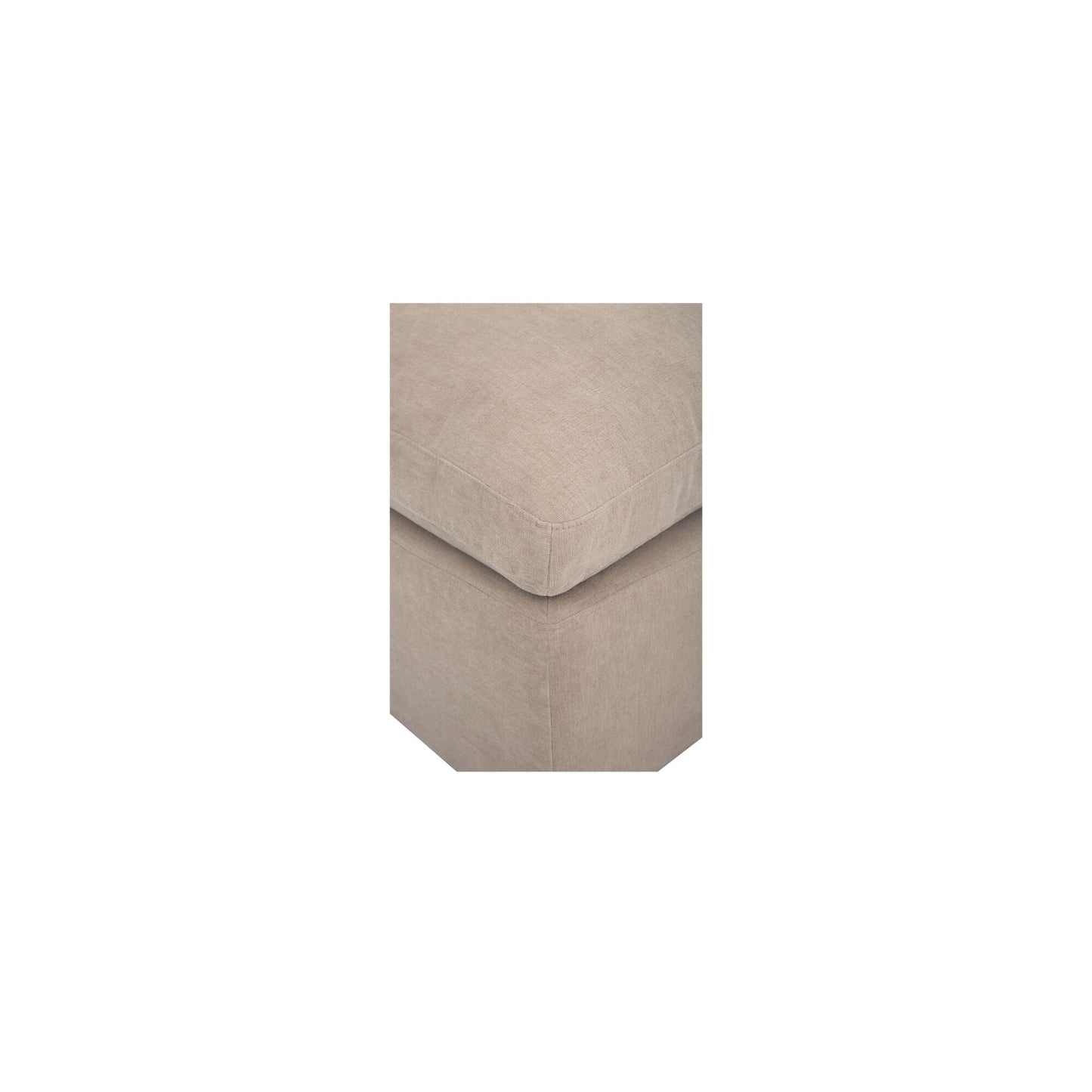 Cates Pebble Ottoman - Ornate Home