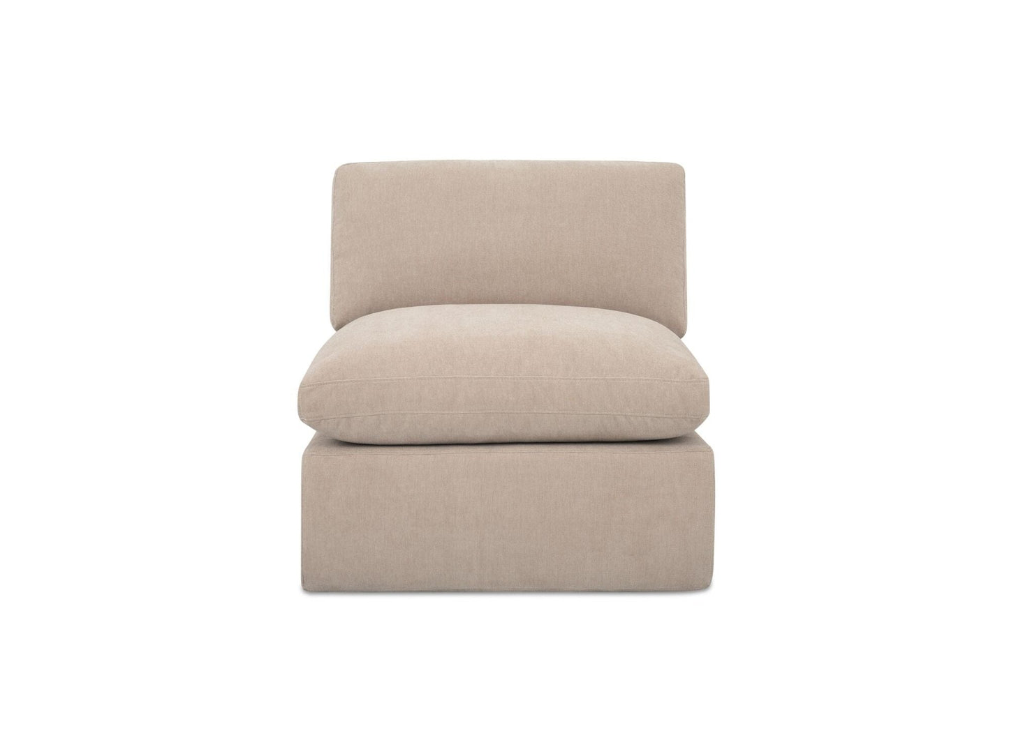 Cates Pebble Slipper Chair - Ornate Home