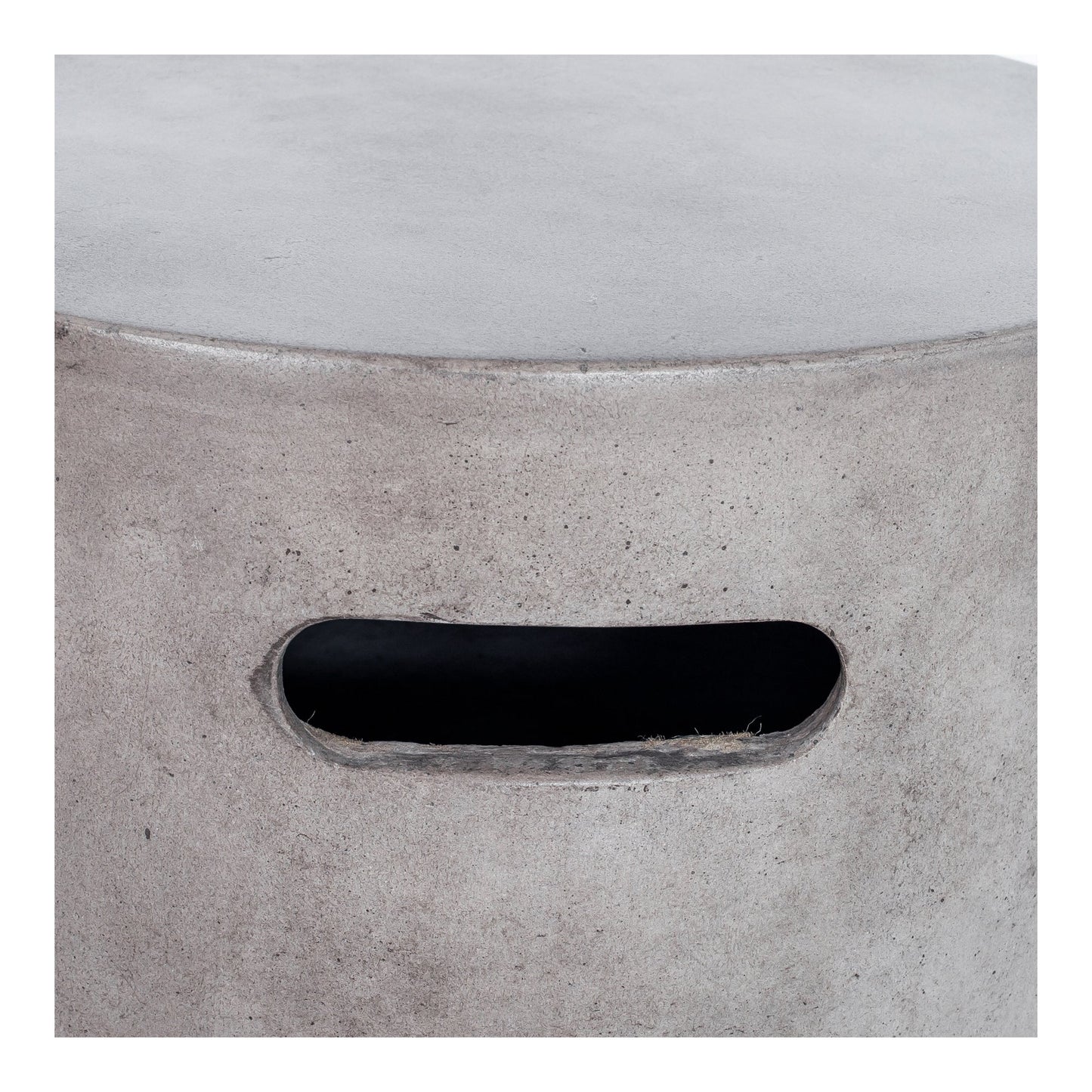 Cato Dark Grey Outdoor Stool - Ornate Home