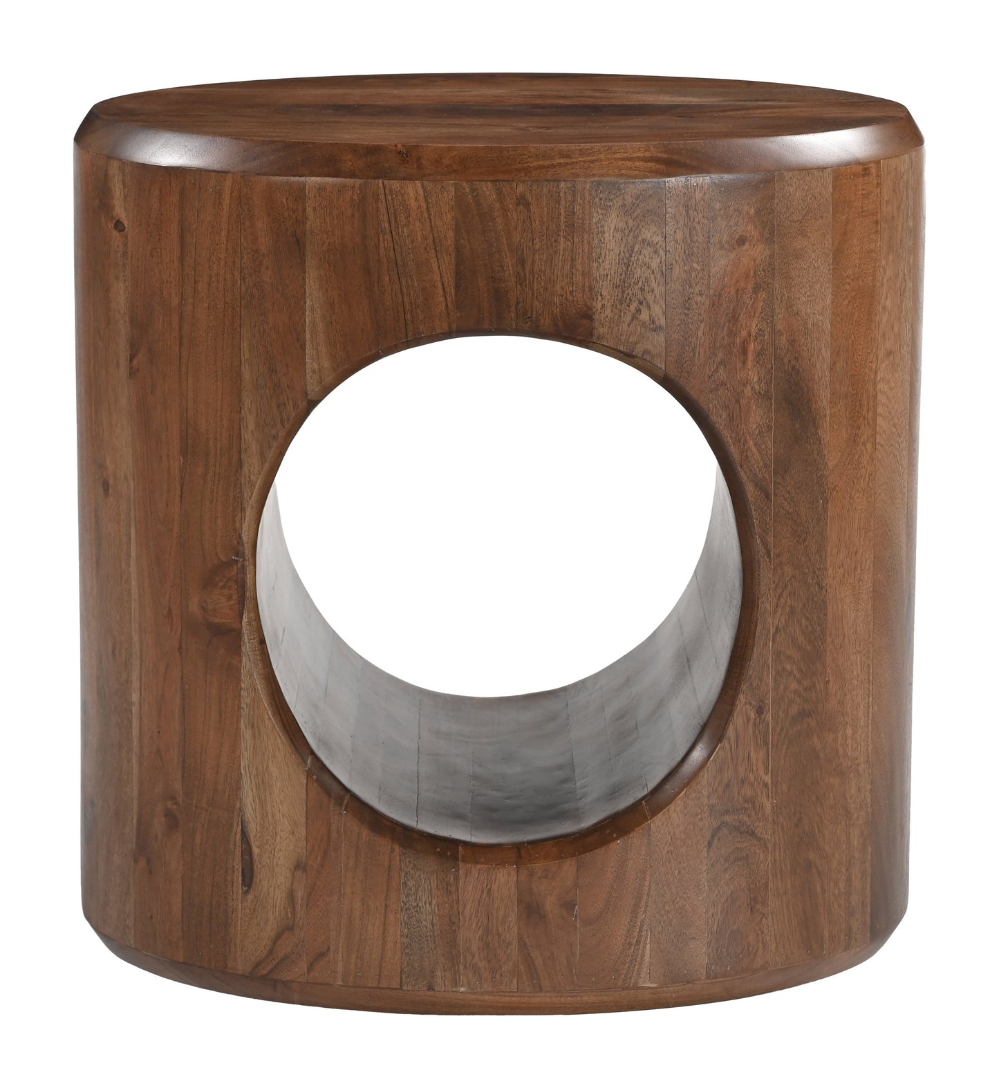 Cavo Brown Side Table - Ornate Home