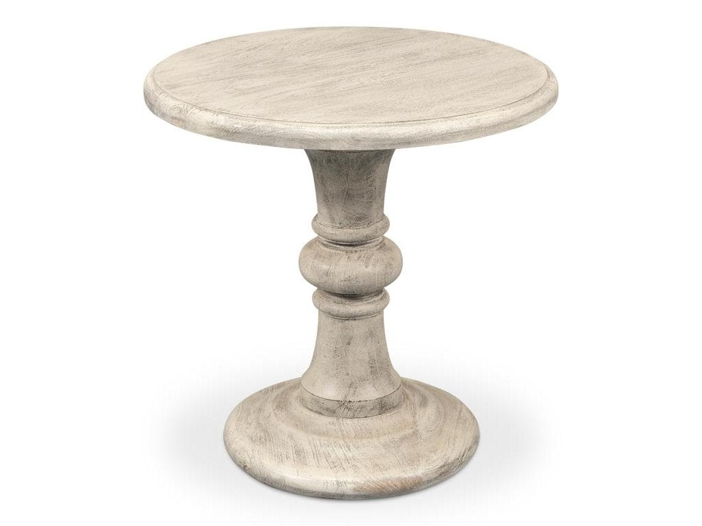 Cecelia Natural Pedestal Table - Ornate Home