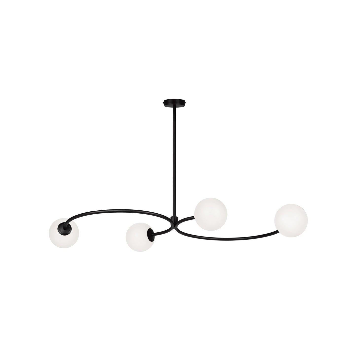 Cedric White Pendant Lamp - Ornate Home