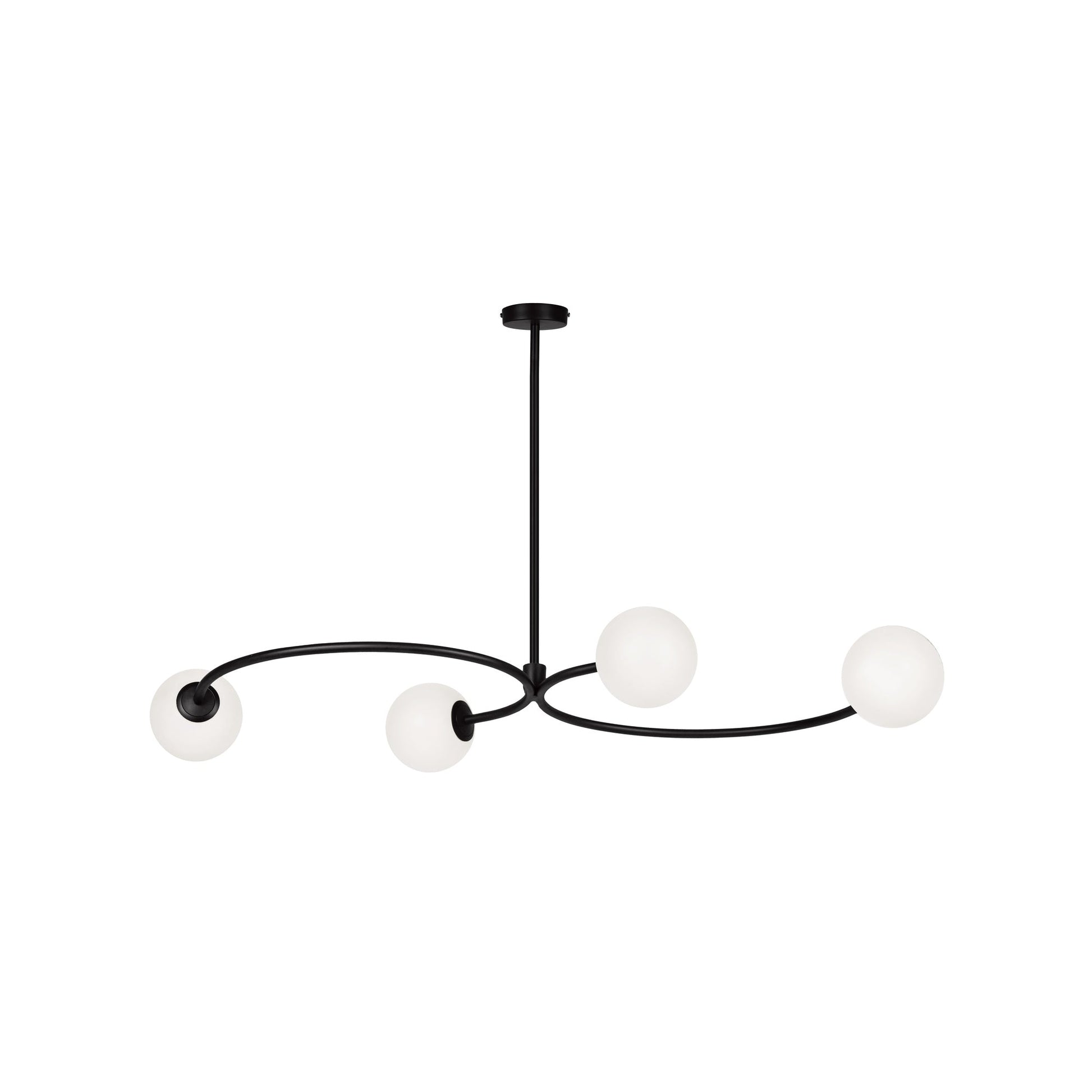 Cedric White Pendant Lamp - Ornate Home