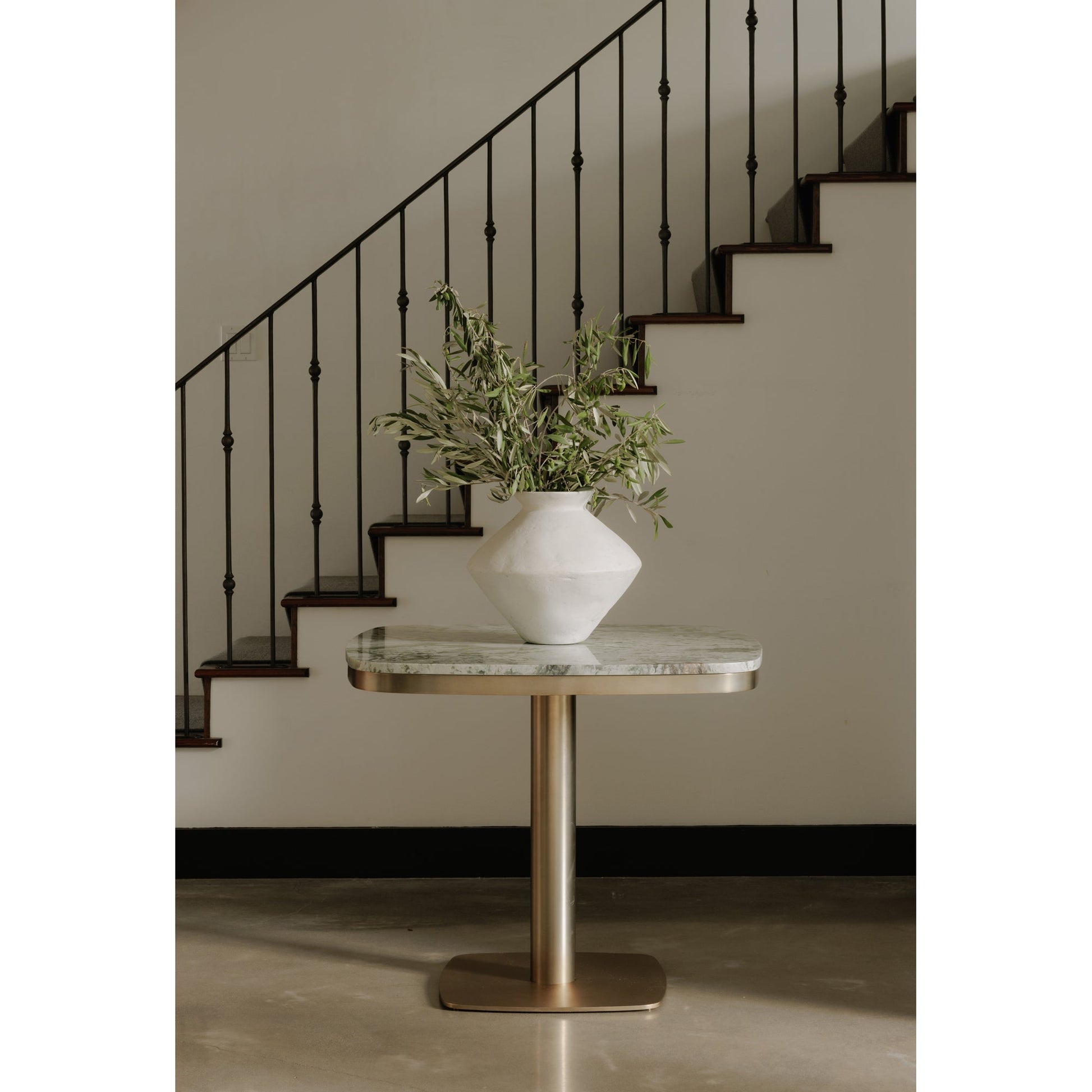 Celeste Green Onyx Marble Cafe Table - Ornate Home