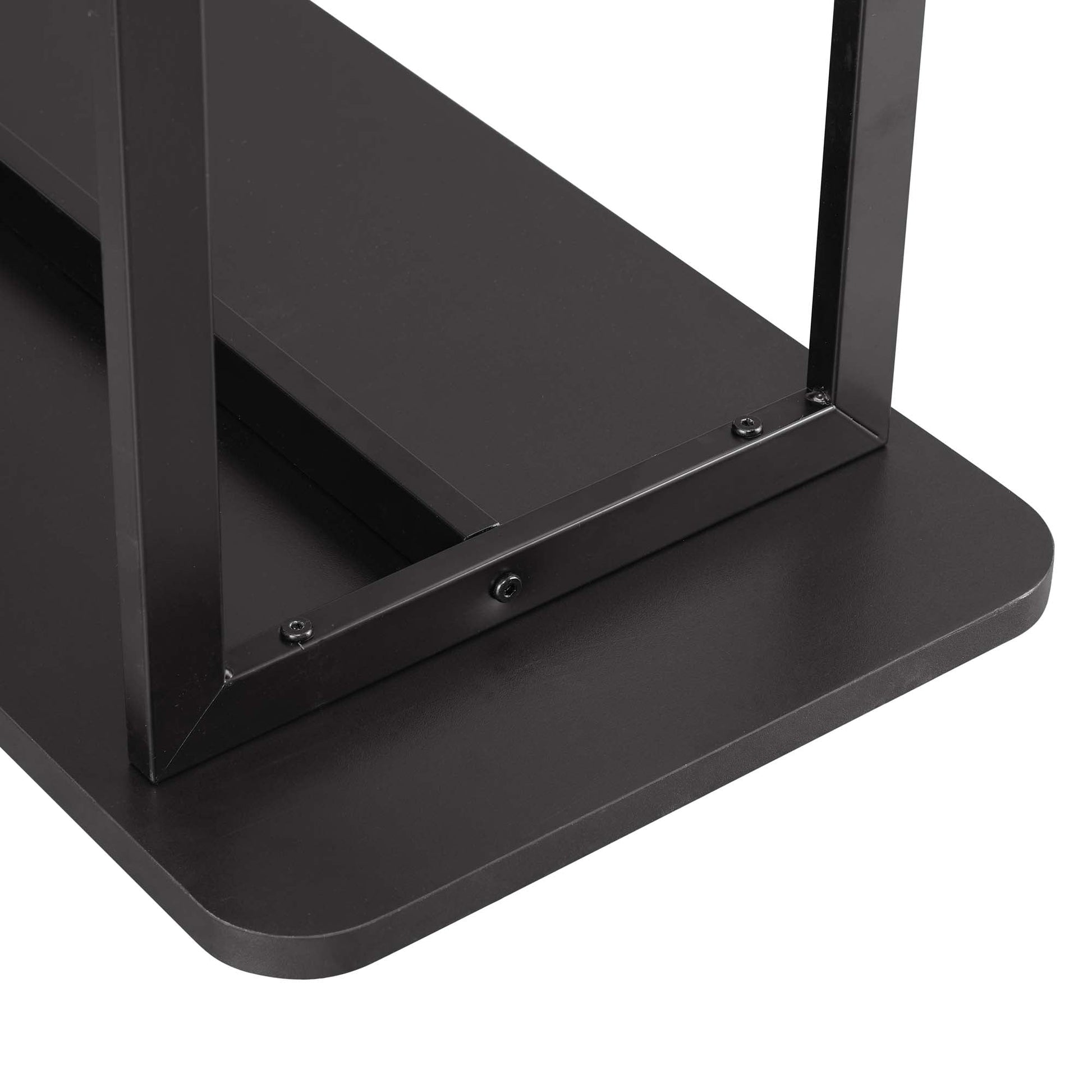 Celine Side Table Console in Black - Ornate Home