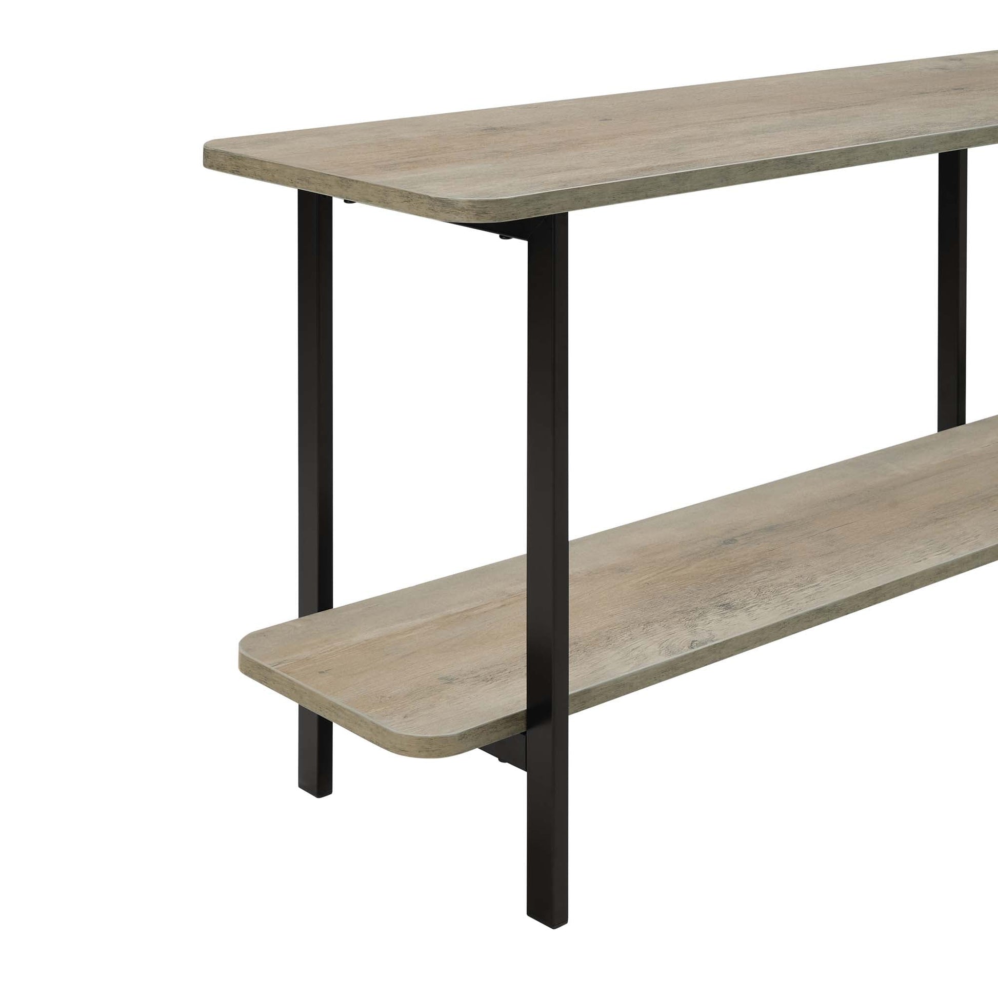 Celine Side Table Console in Grey - Ornate Home