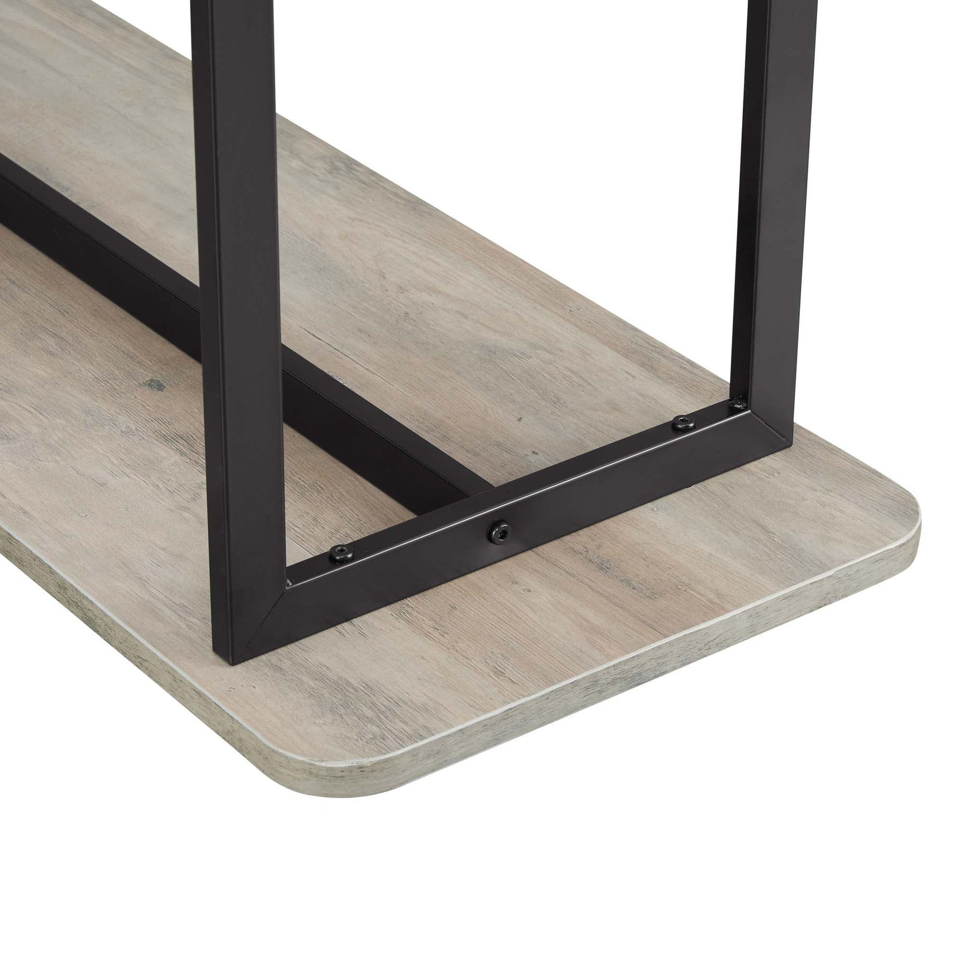 Celine Side Table Console in Grey - Ornate Home
