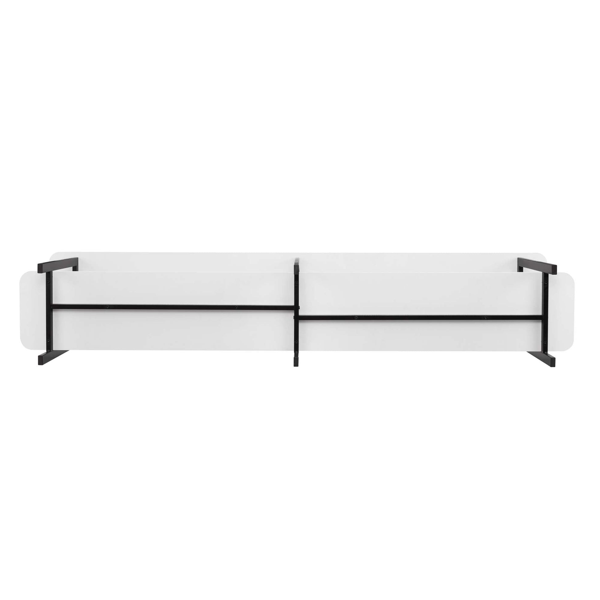 Celine Side Table Console in White - Ornate Home