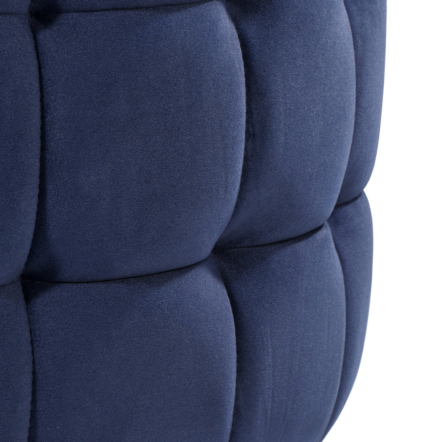 Celine Silver/Indigo Accent Chair - Ornate Home