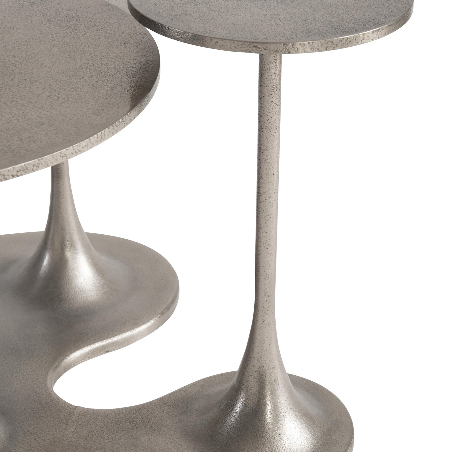 Cerchi Graphite Outdoor Cocktail Table - Ornate Home