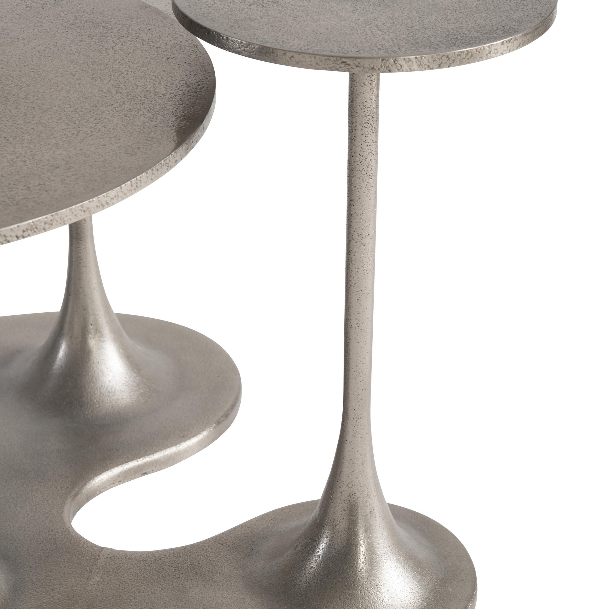 Cerchi Graphite Outdoor Cocktail Table - Ornate Home