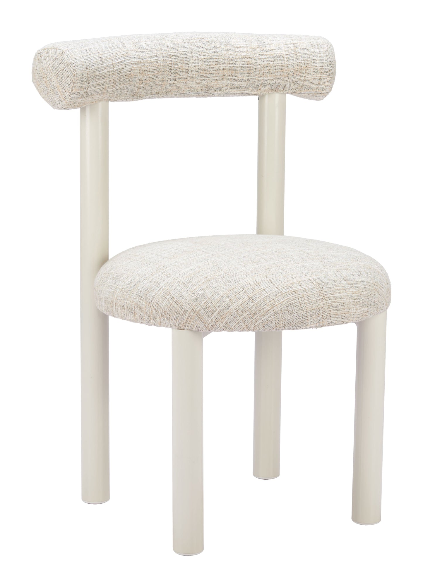 Ceres Beige Outdoor Dining Chair - Ornate Home