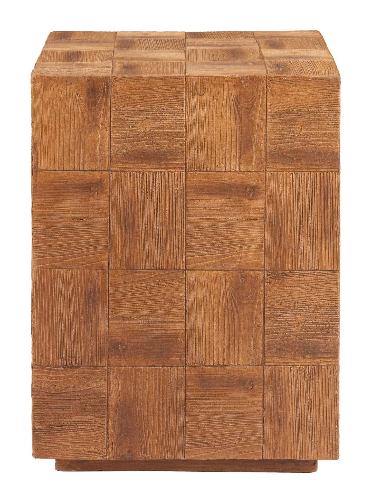 Cetka Natural Side Table - Ornate Home