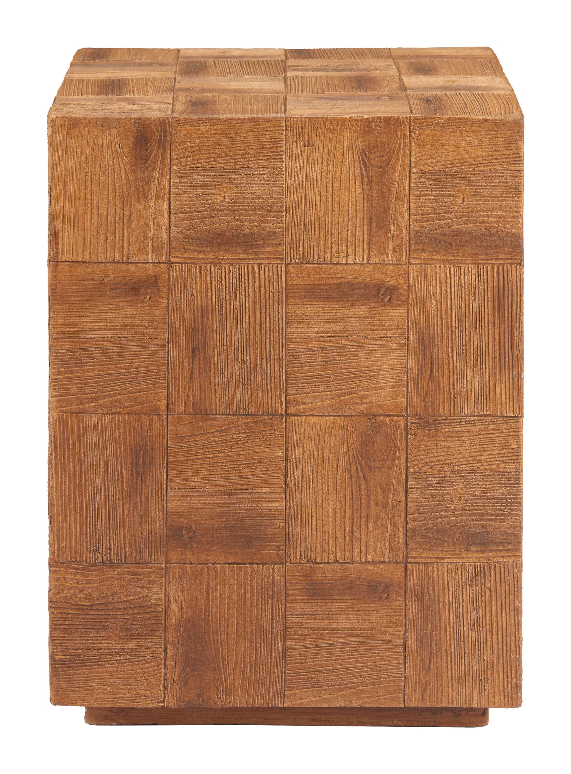 Cetka Natural Side Table - Ornate Home