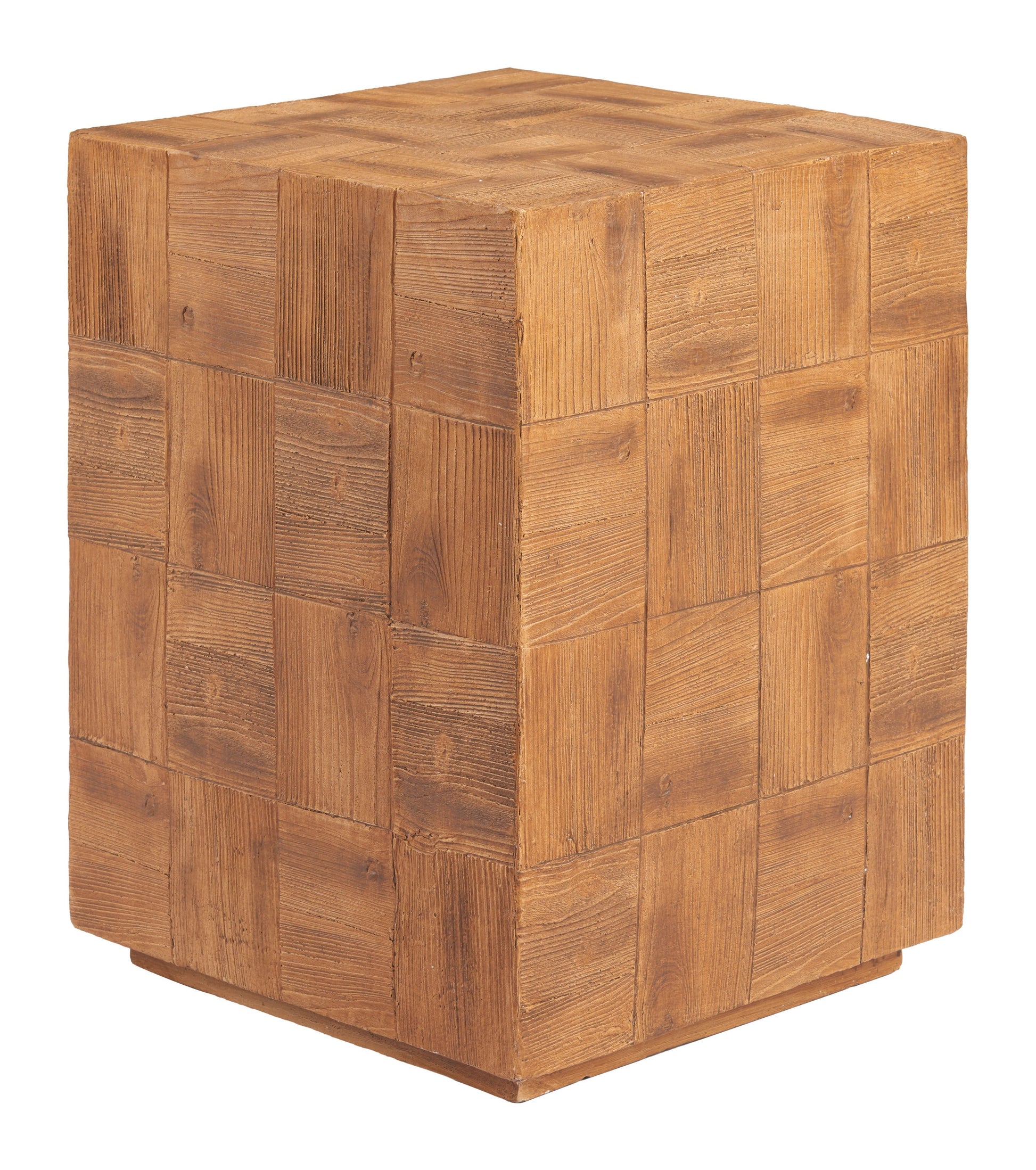 Cetka Natural Side Table - Ornate Home