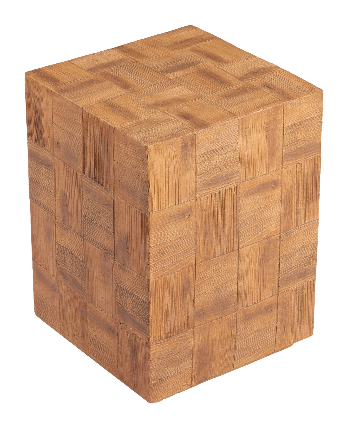 Cetka Natural Side Table - Ornate Home