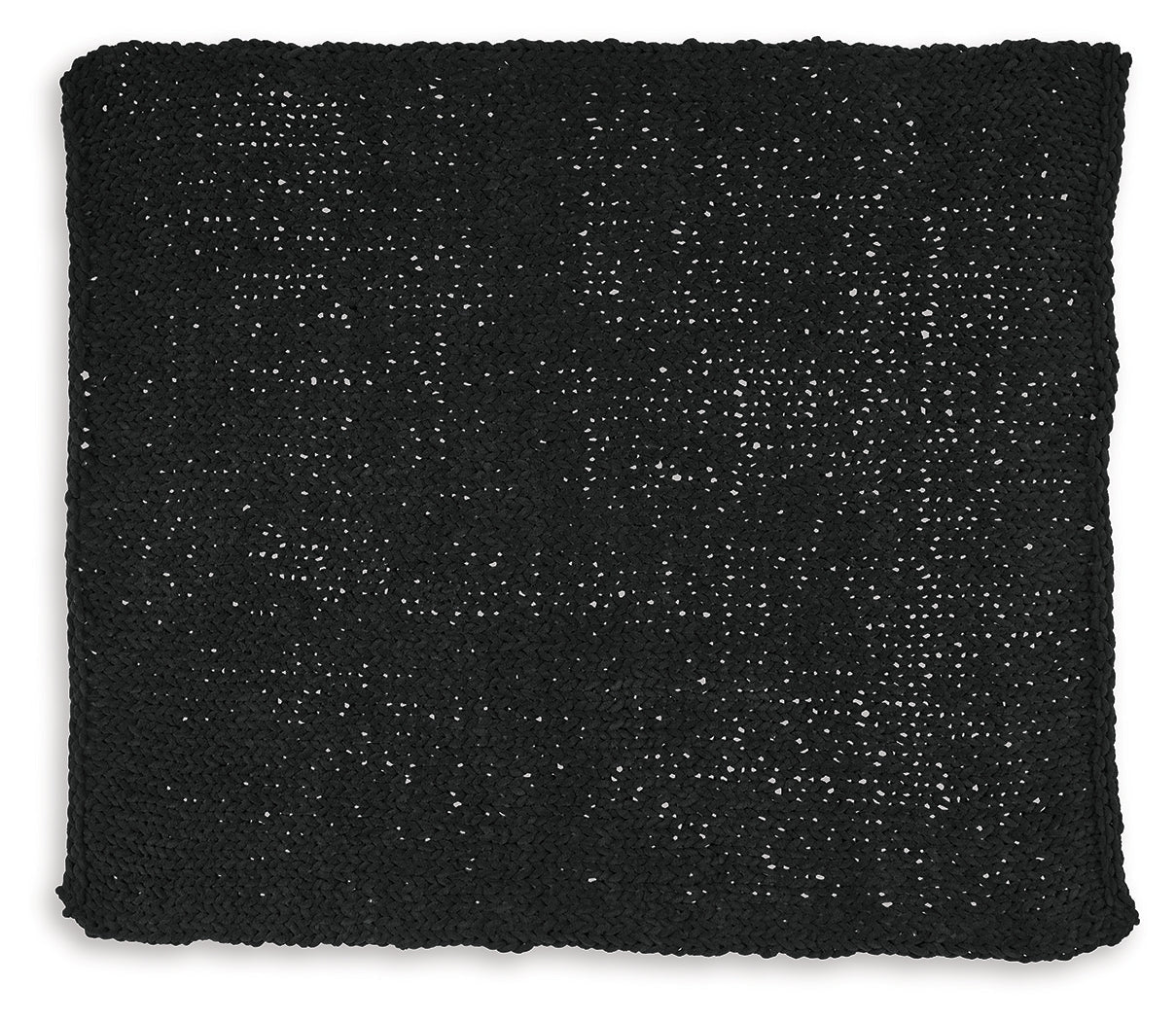 Chaddon Black Throw- Viva Furn