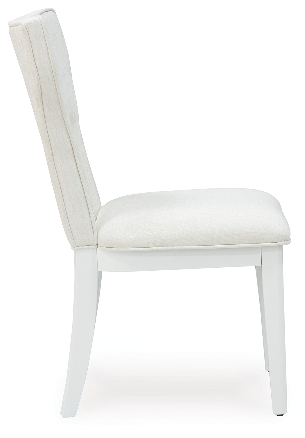 Chalanna White Dining Chair ( Set of 2) - Ornate Home