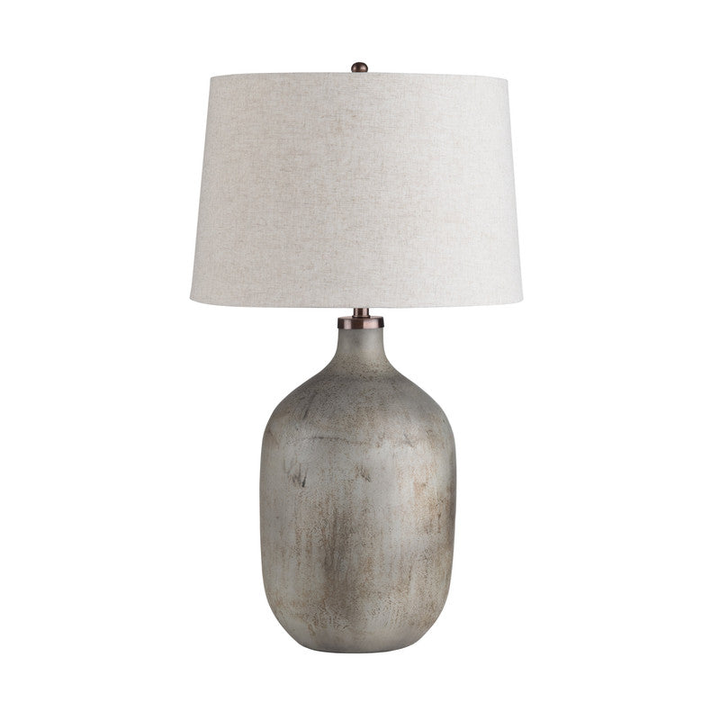 Chambers Natural/Bronze Table Lamp - Ornate Home