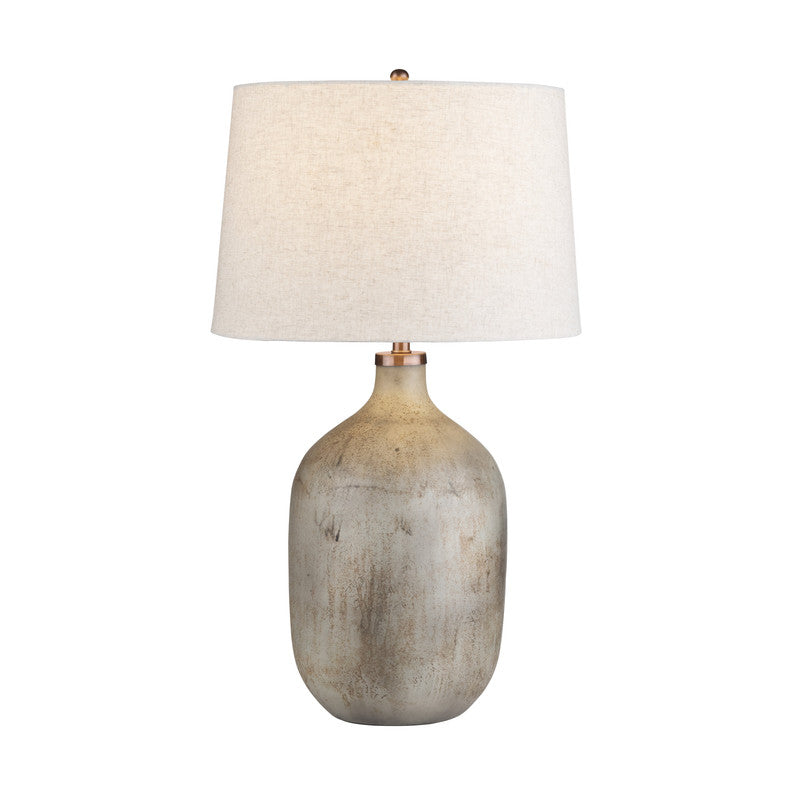 Chambers Natural/Bronze Table Lamp - Ornate Home