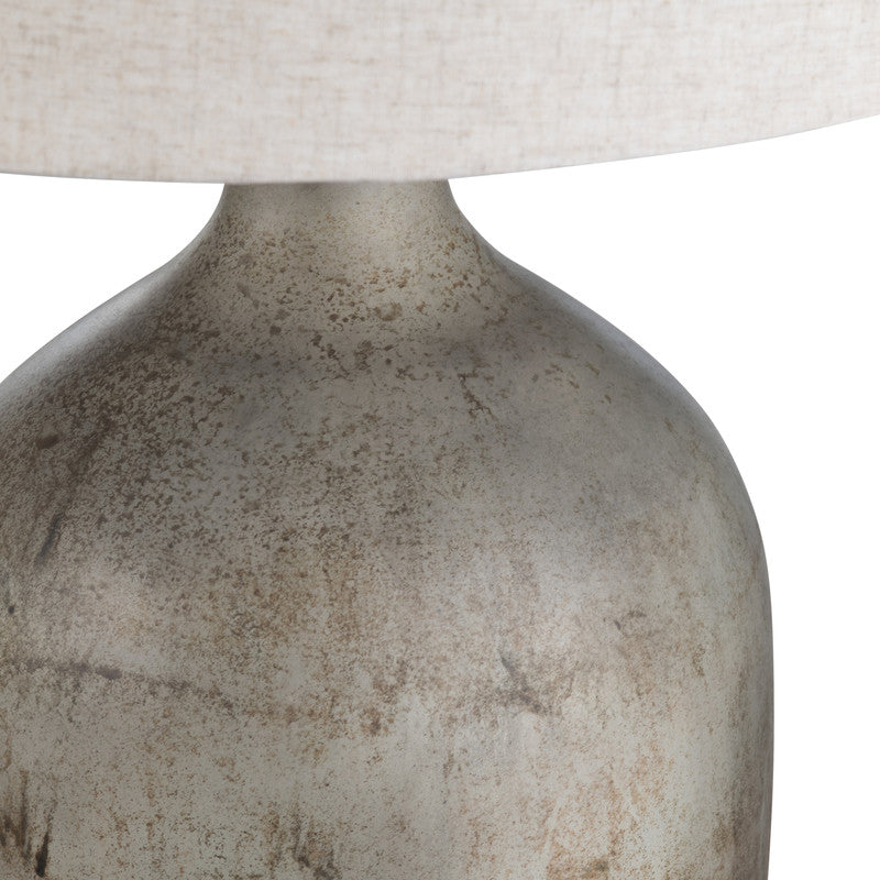 Chambers Natural/Bronze Table Lamp - Ornate Home