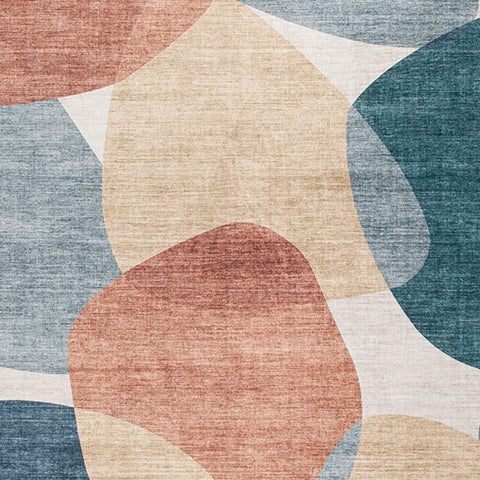 Chanleigh Multi Washable Large Rug- Viva Furn