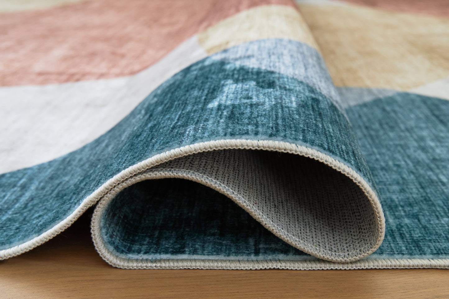Chanleigh Multi Washable Medium Rug- Viva Furn