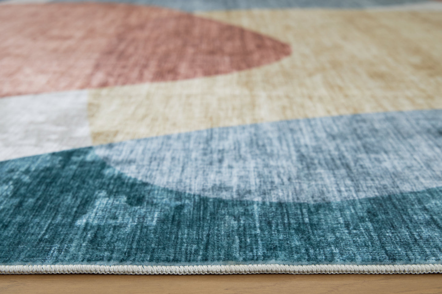 Chanleigh Multi Washable Medium Rug- Viva Furn